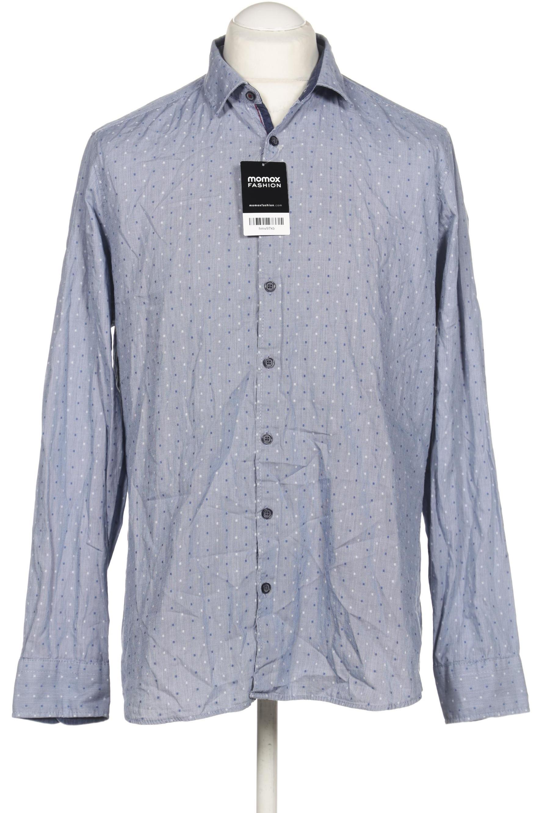 

Olymp Herren Hemd, marineblau, Gr. 54