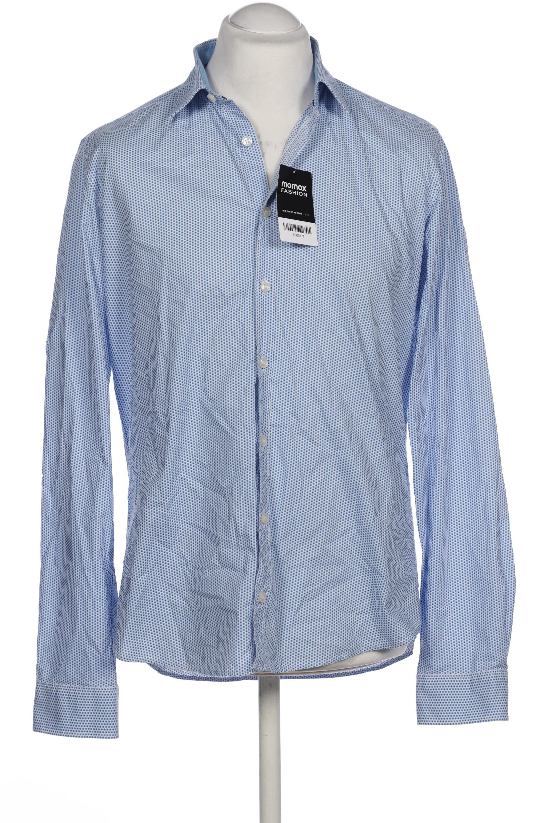 

Olymp Herren Hemd, blau, Gr. 52