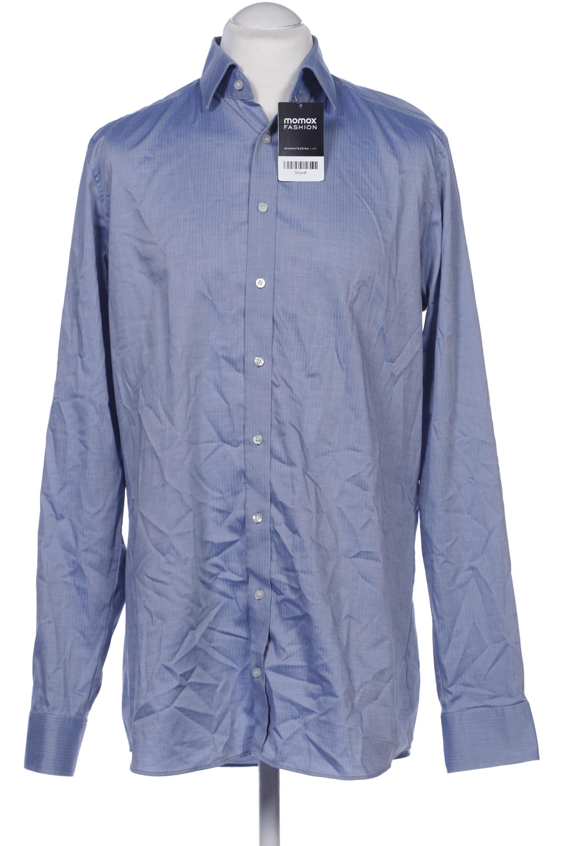 

Olymp Herren Hemd, blau, Gr. 54