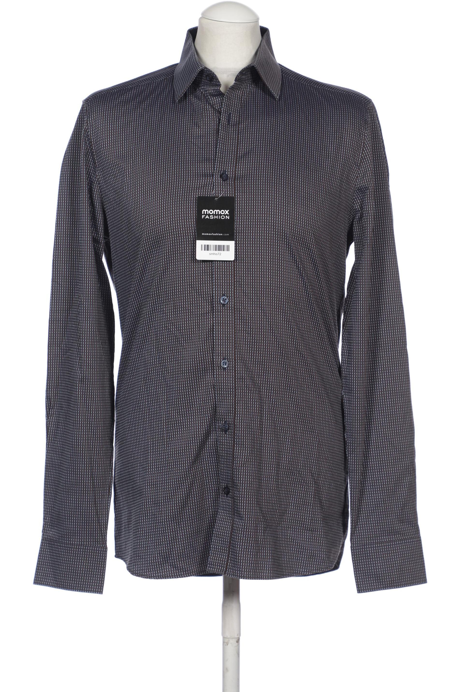 

Olymp Herren Hemd, marineblau