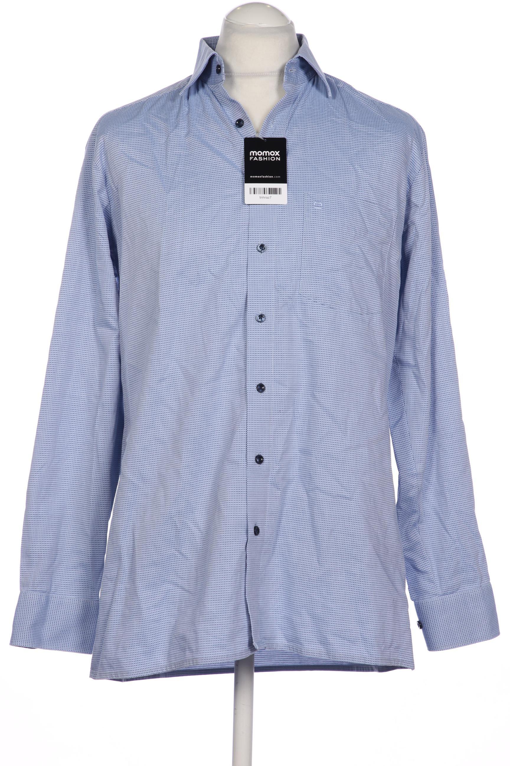 

Olymp Herren Hemd, blau