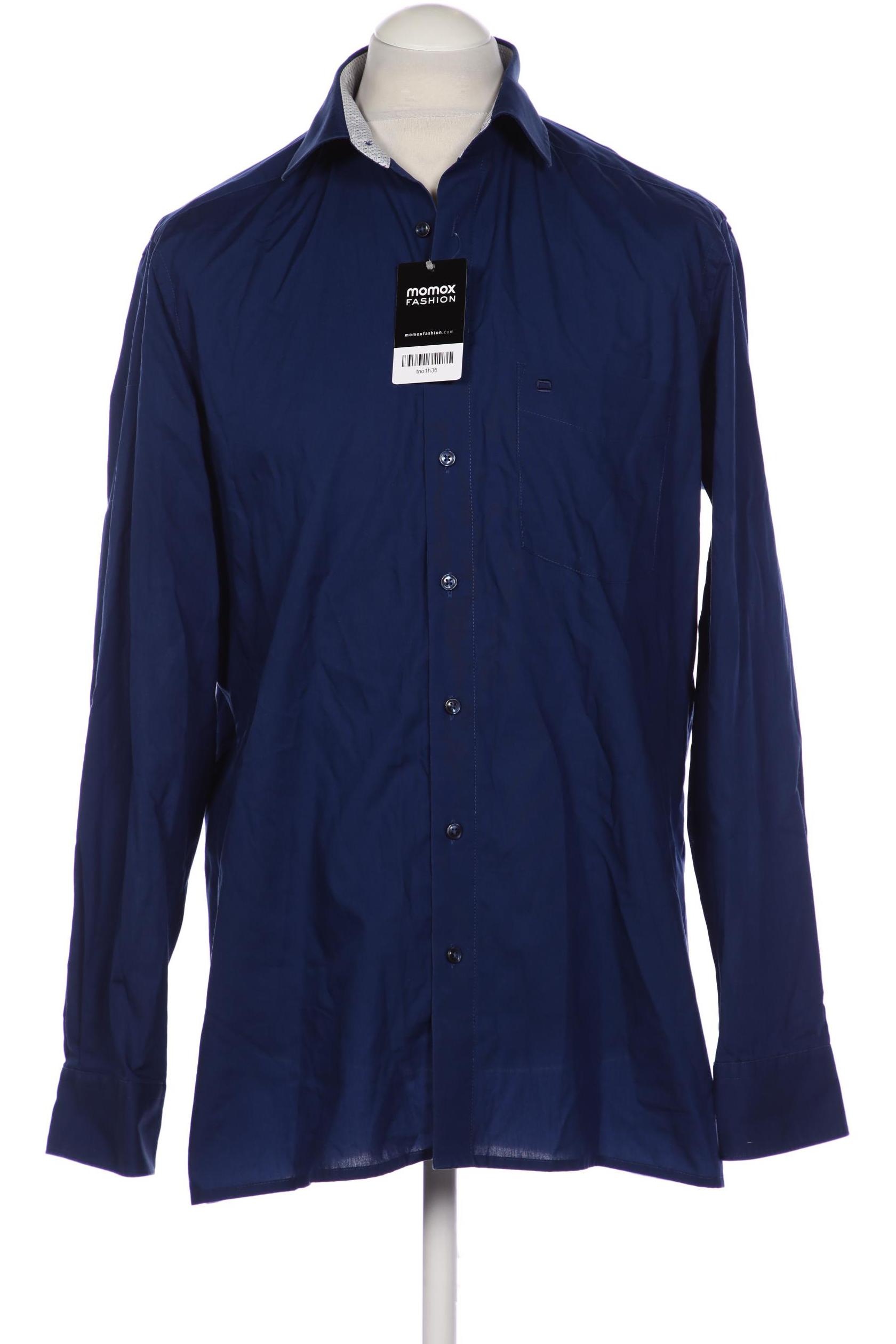 

Olymp Herren Hemd, blau, Gr. 52