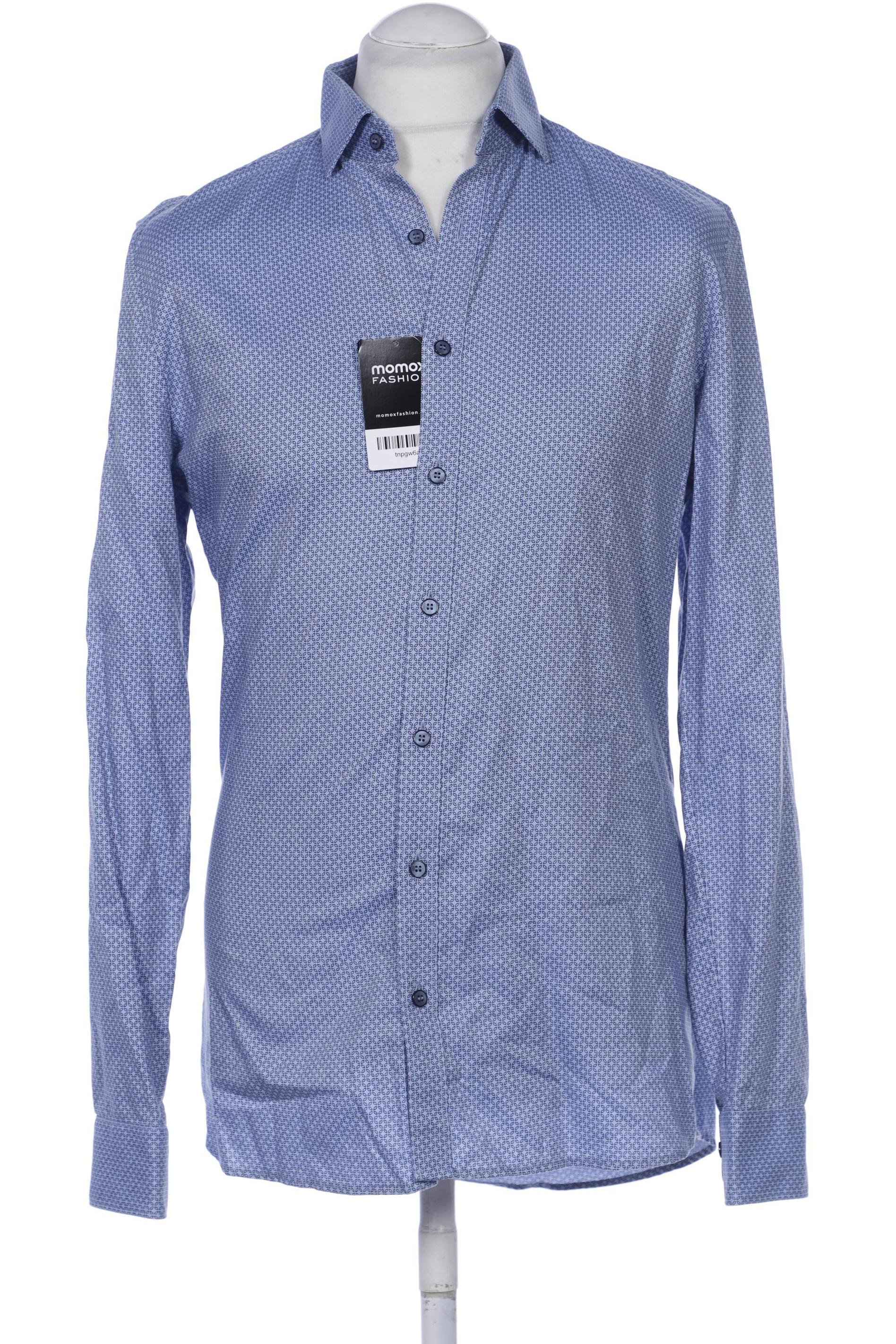 

Olymp Herren Hemd, blau, Gr. 50
