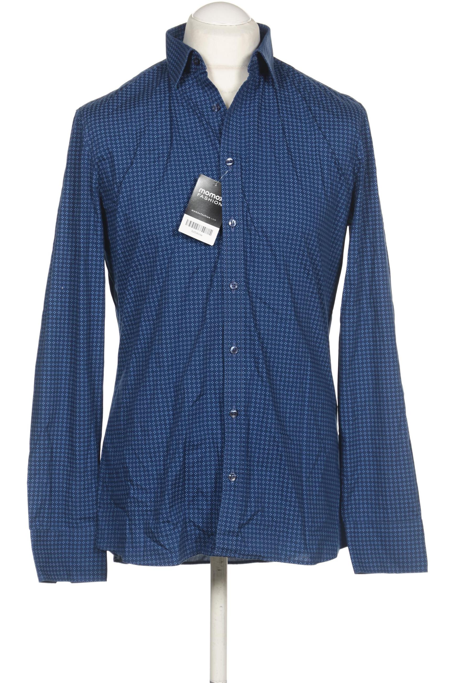 

Olymp Herren Hemd, blau, Gr. 52