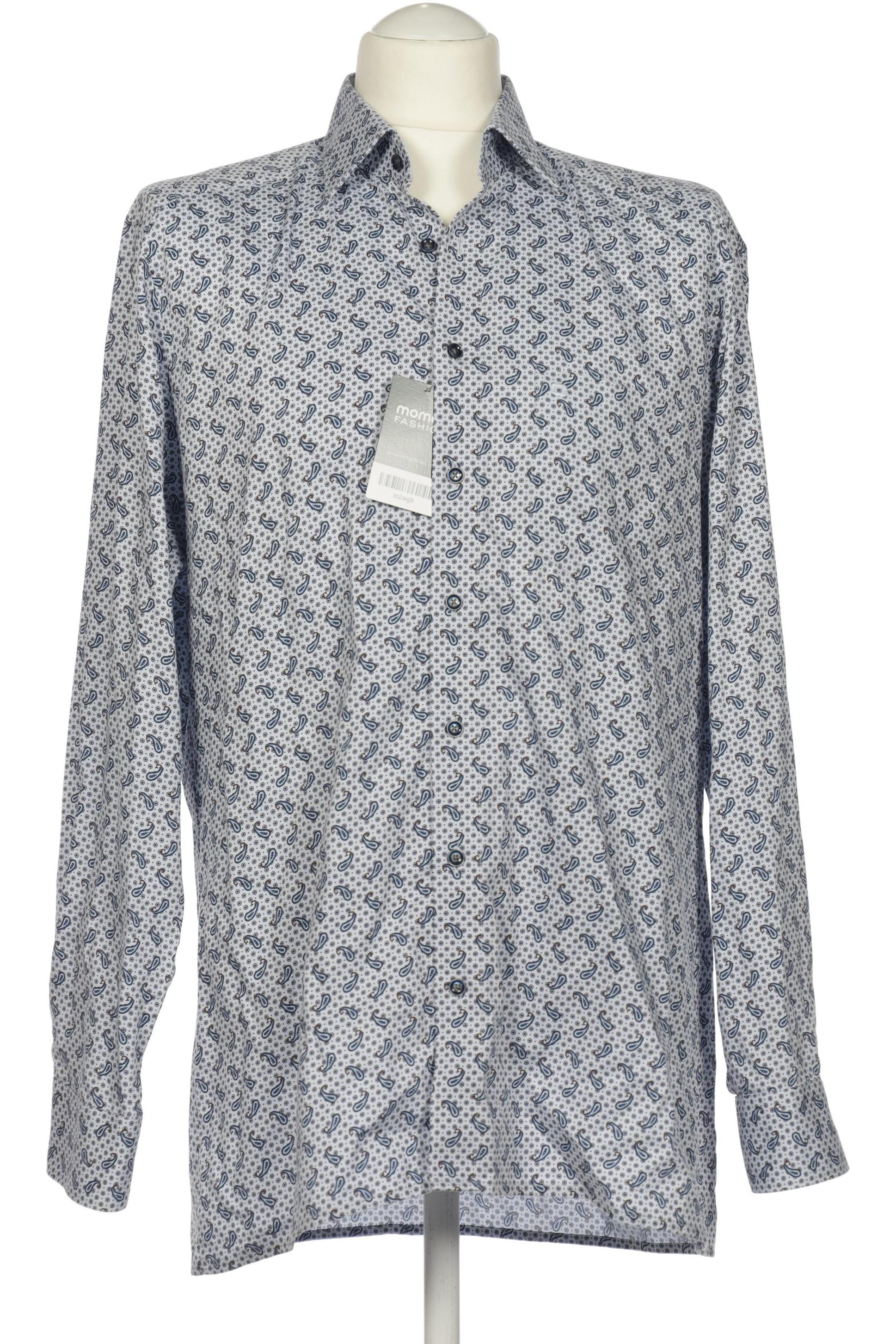 

Olymp Herren Hemd, blau