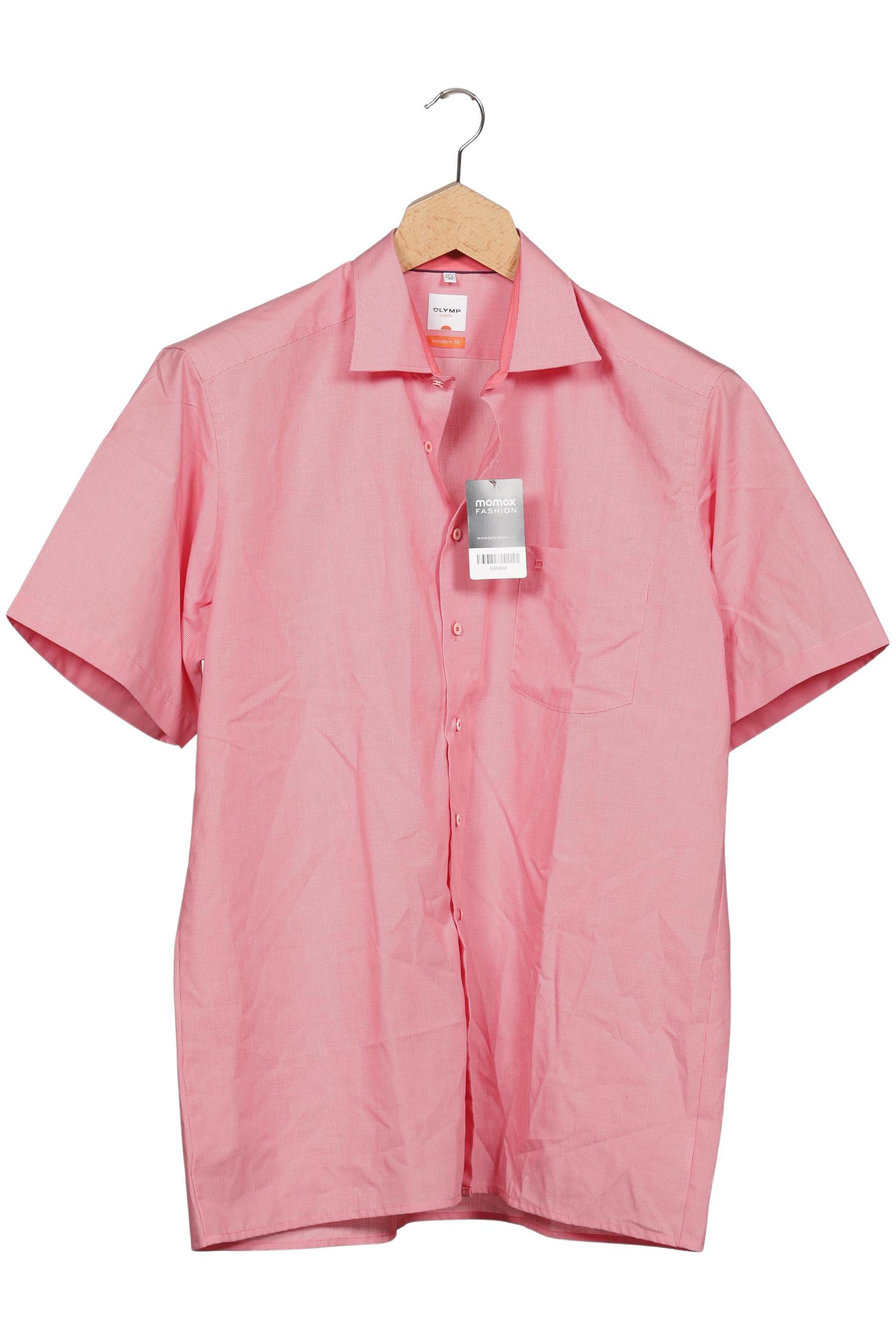 

Olymp Herren Hemd, pink, Gr. 56