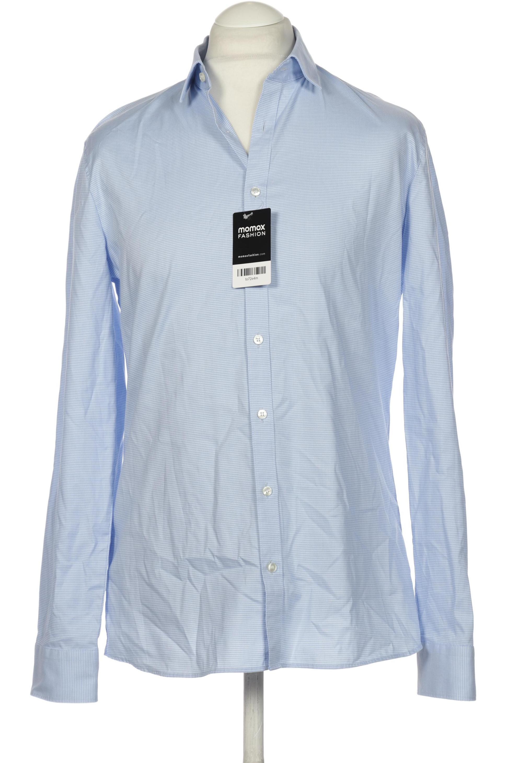 

Olymp Herren Hemd, hellblau