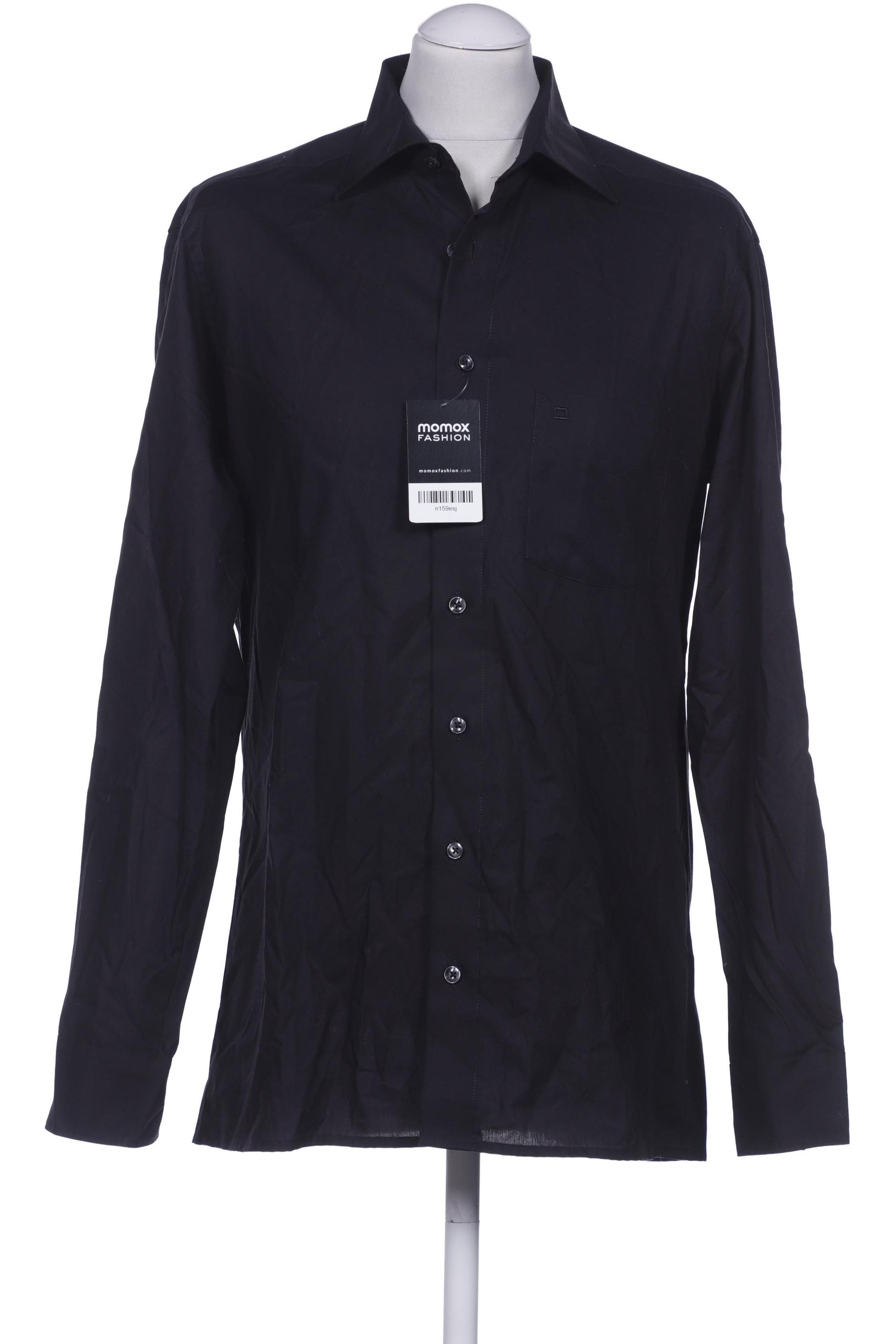 

Olymp Herren Hemd, schwarz, Gr. 50