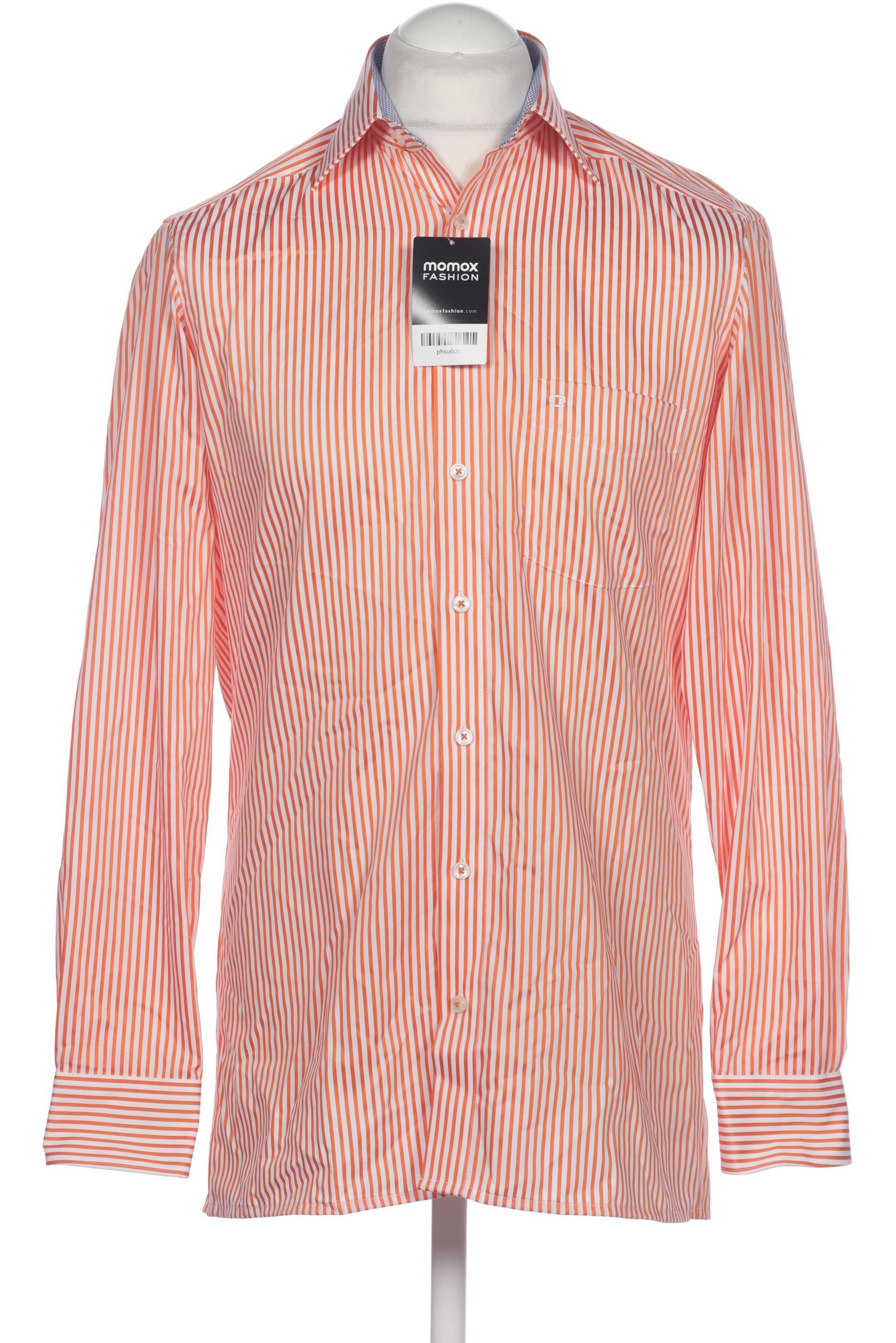 

Olymp Herren Hemd, orange, Gr. 46