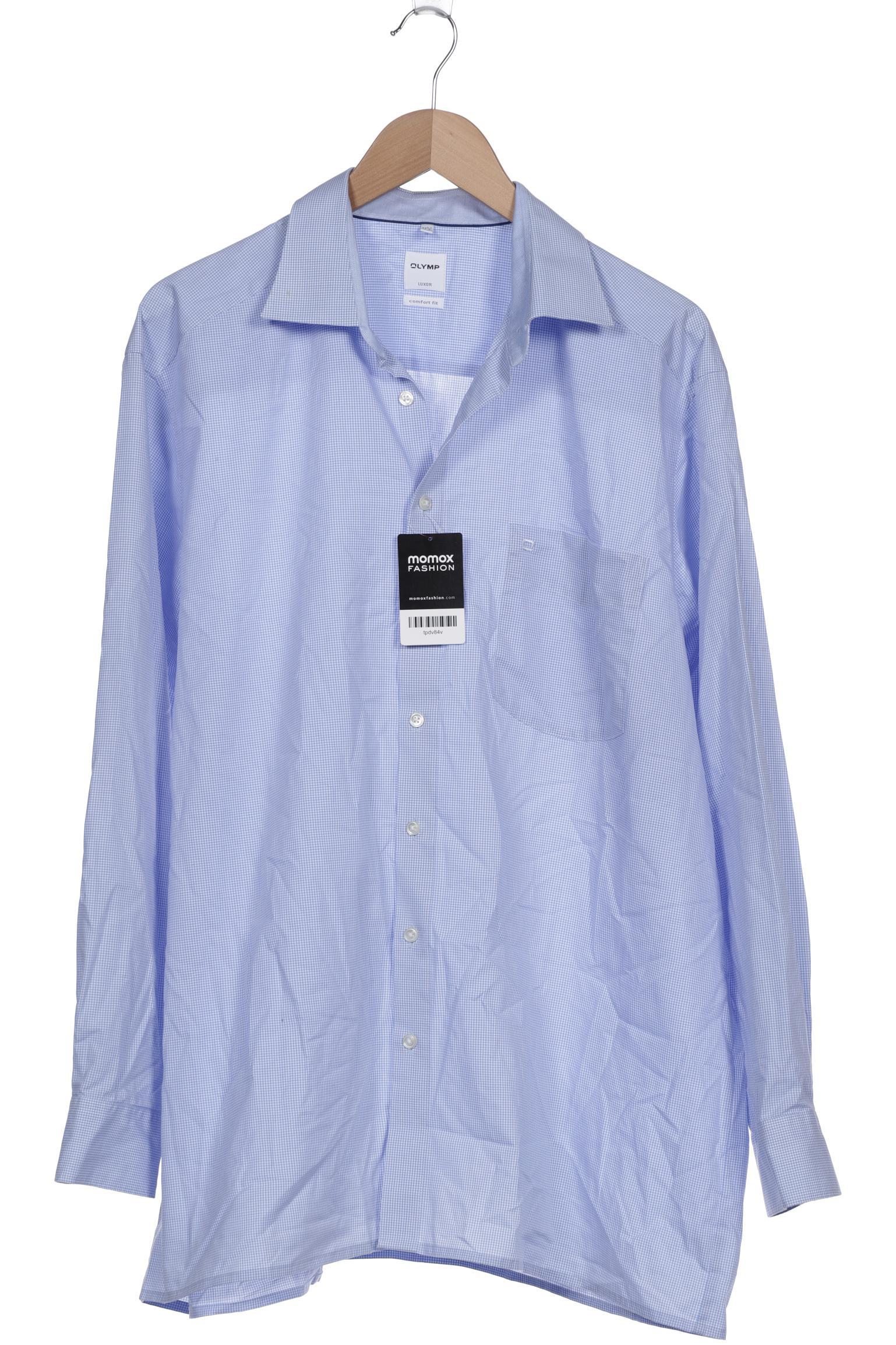 

Olymp Herren Hemd, hellblau