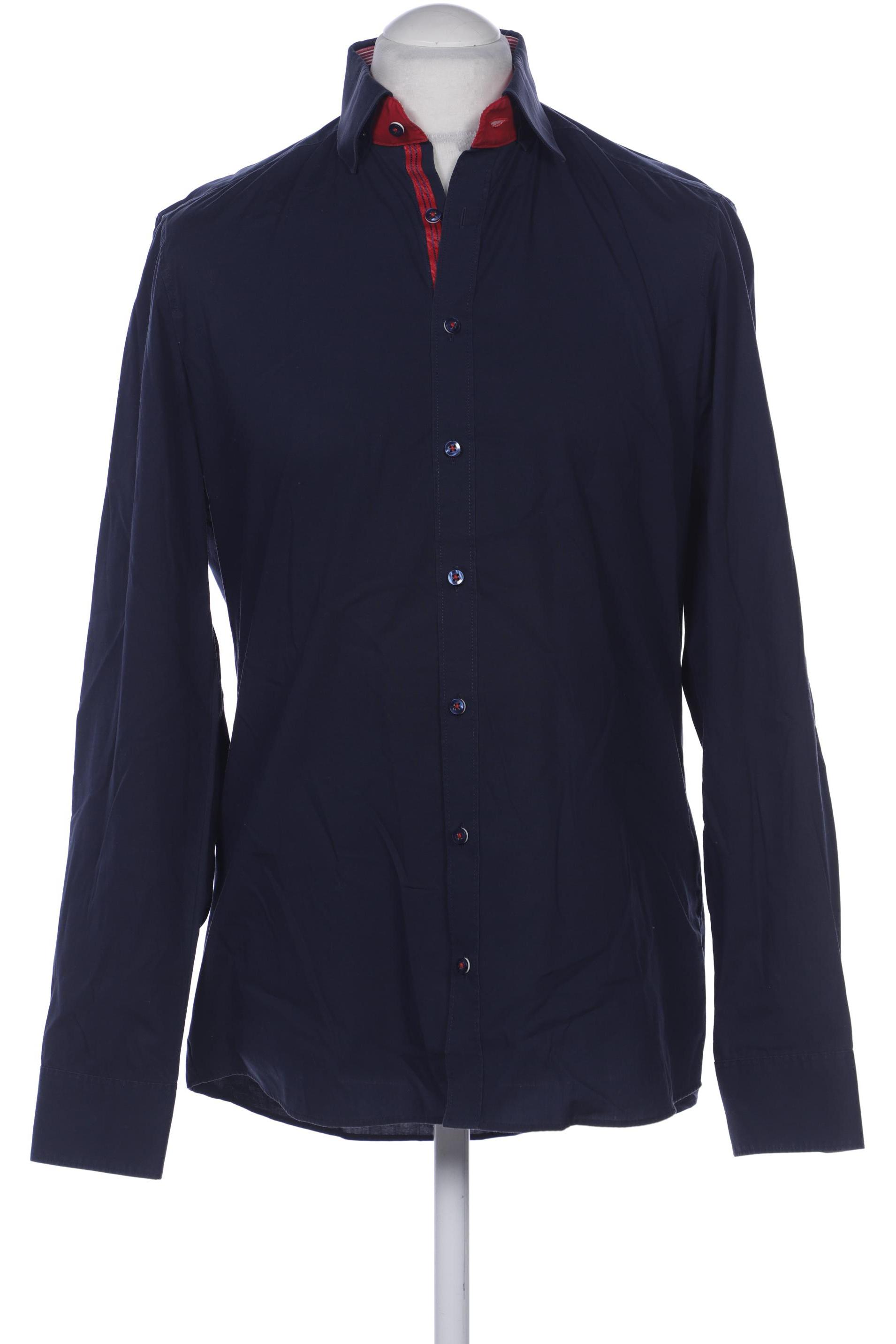 

Olymp Herren Hemd, marineblau, Gr. 52