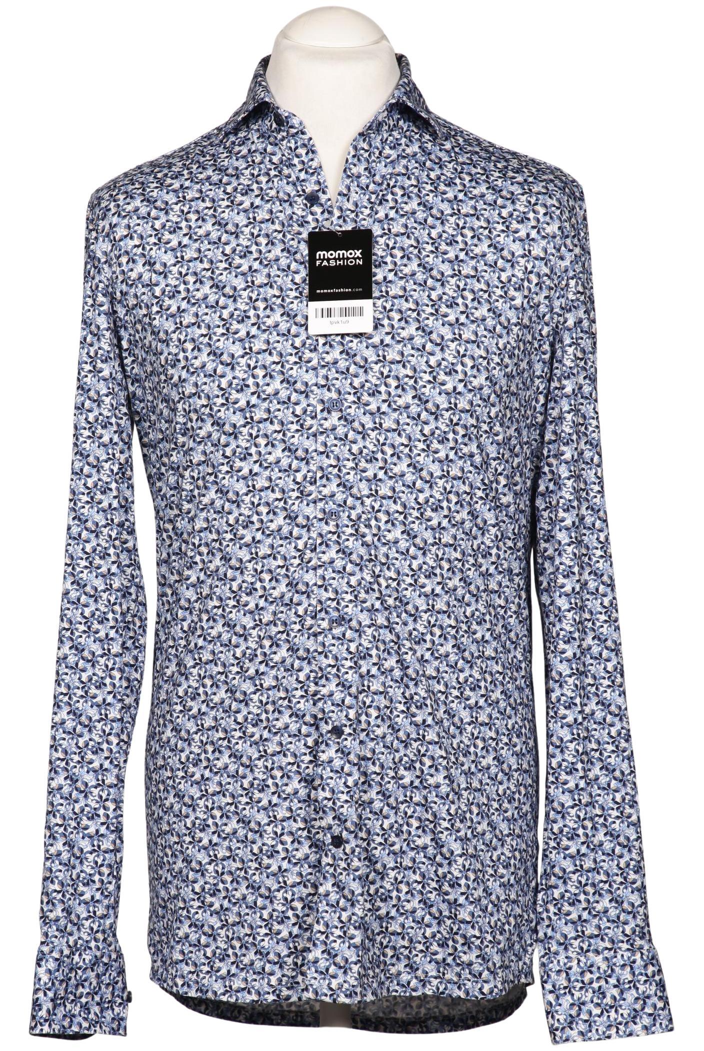 

Olymp Herren Hemd, blau, Gr. 48