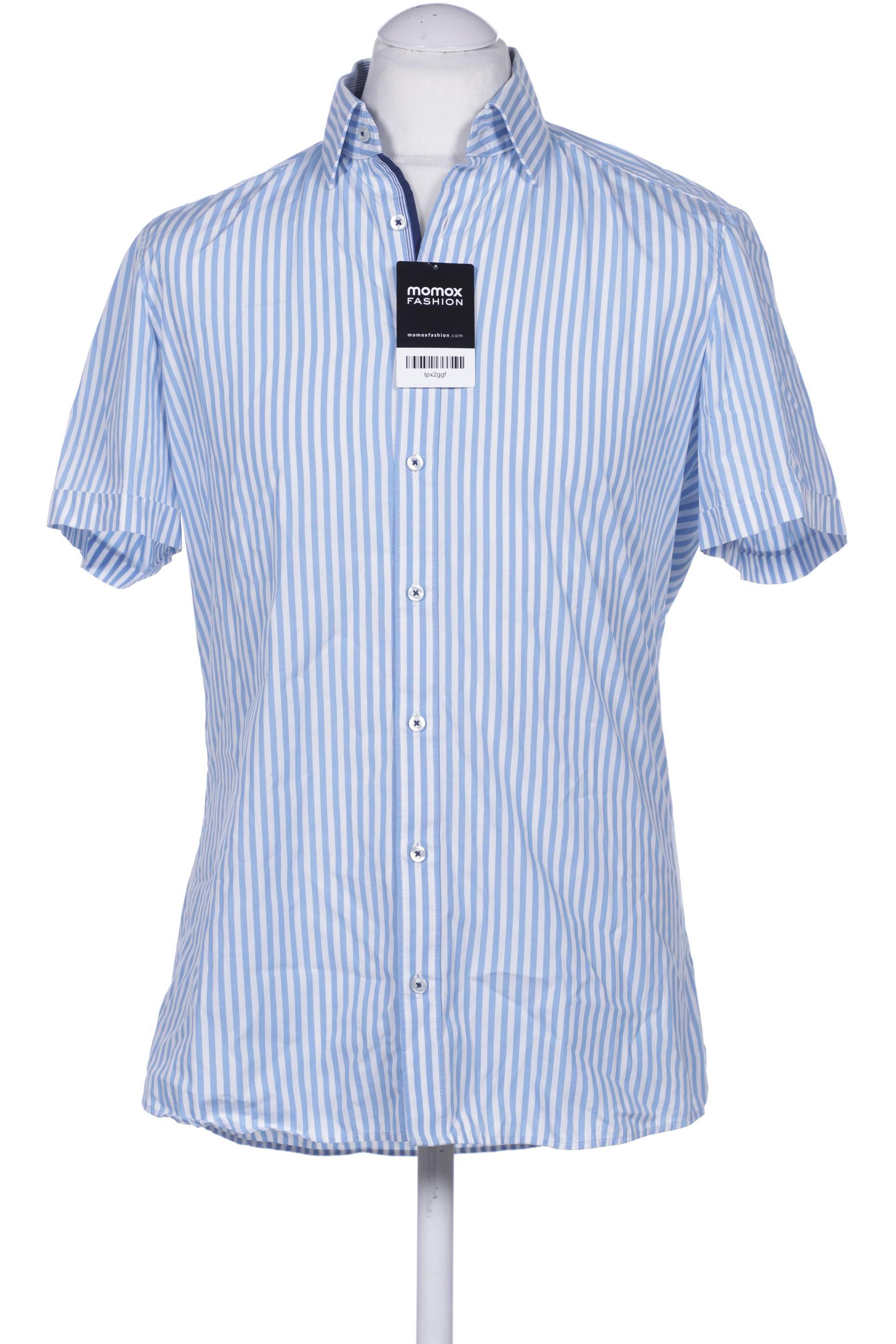 

Olymp Herren Hemd, blau