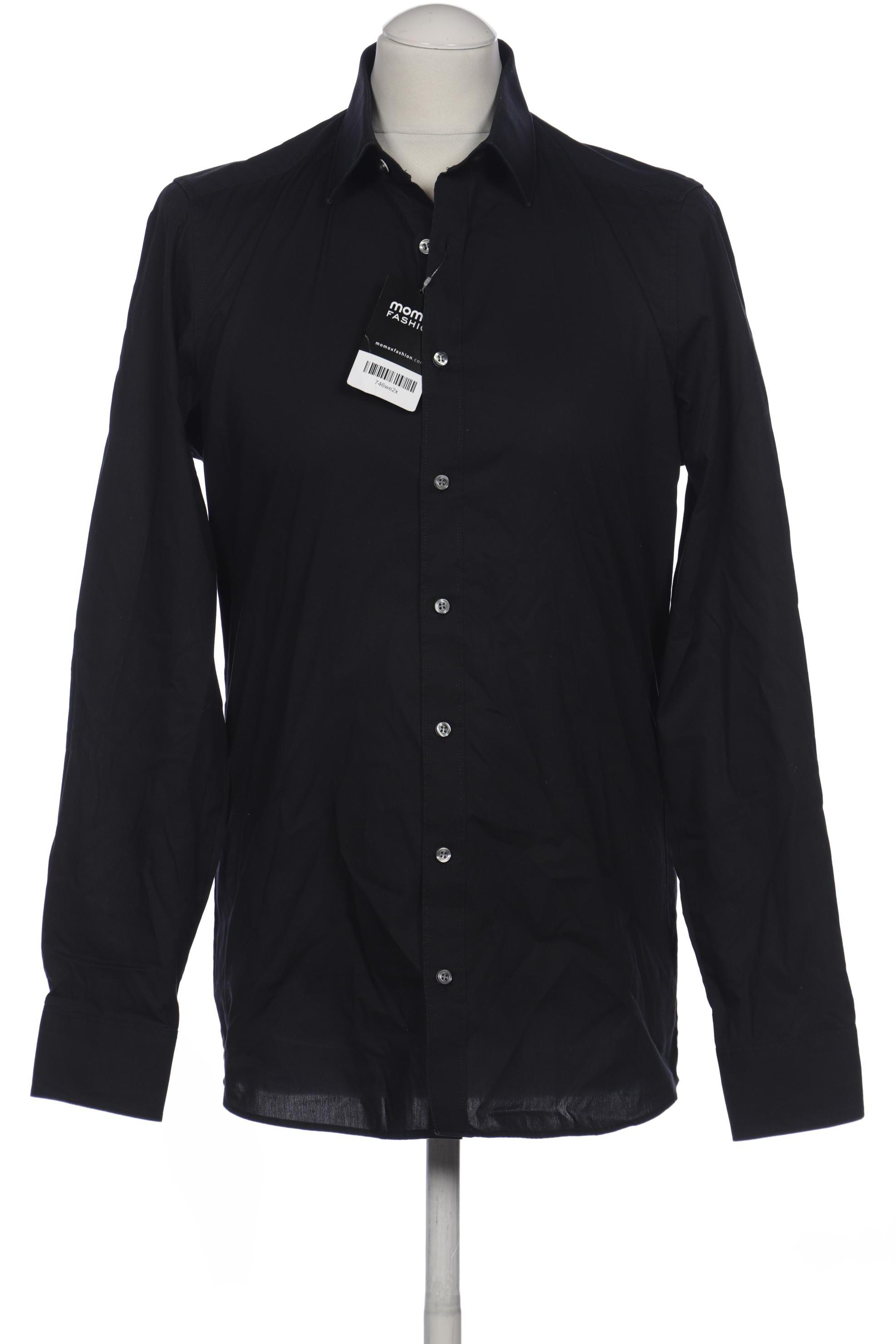 

Olymp Herren Hemd, marineblau, Gr. 50