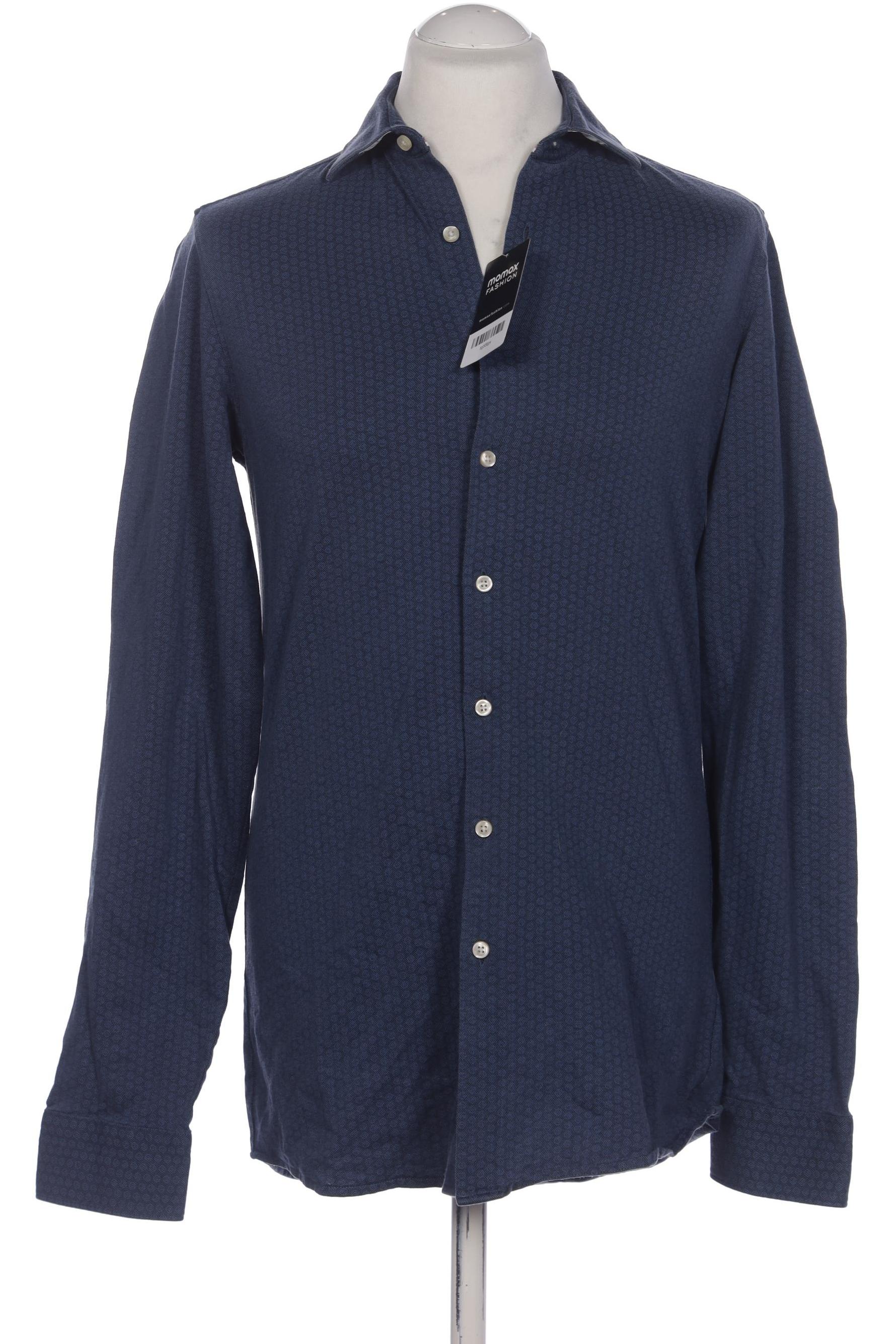 

Olymp Herren Hemd, marineblau, Gr. 50
