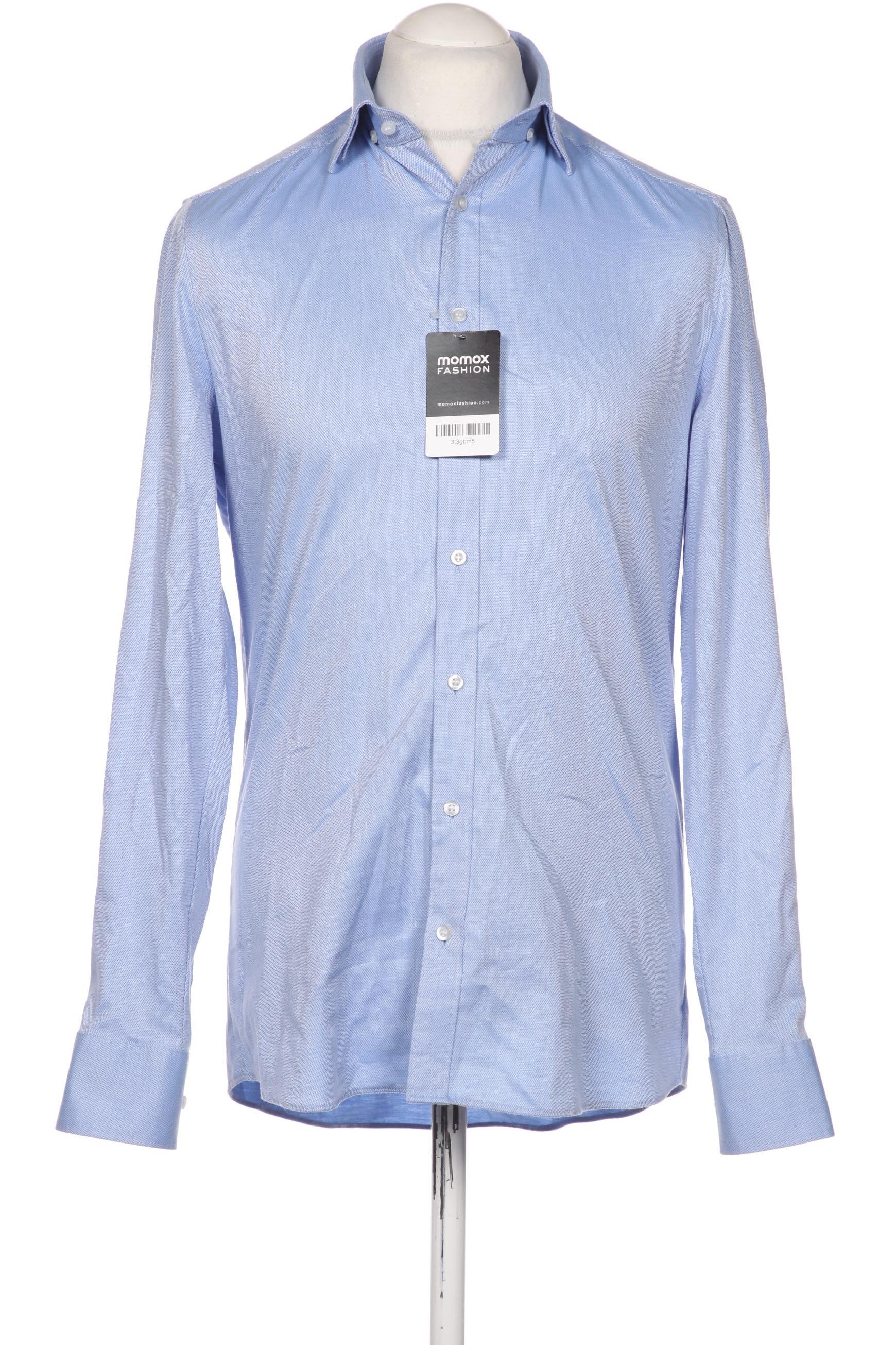 

Olymp Herren Hemd, blau, Gr. 48