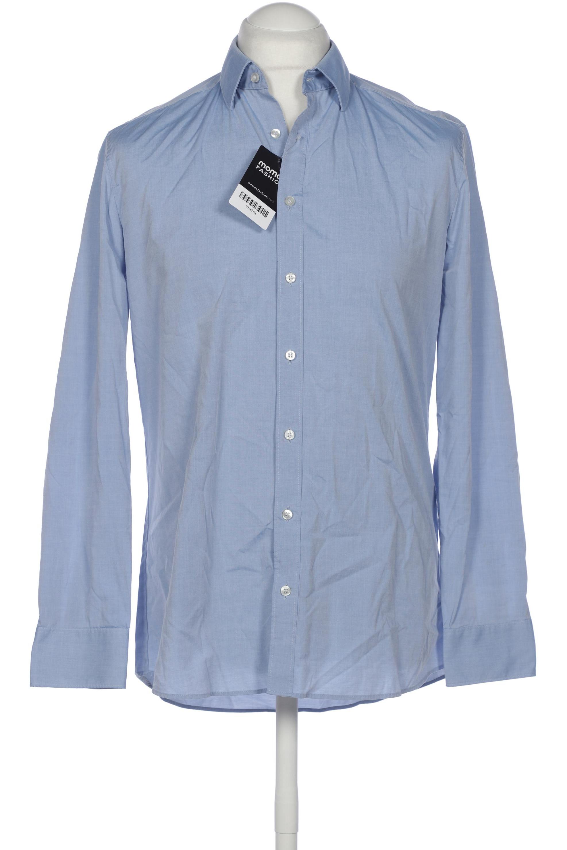 

Olymp Herren Hemd, blau, Gr. 52