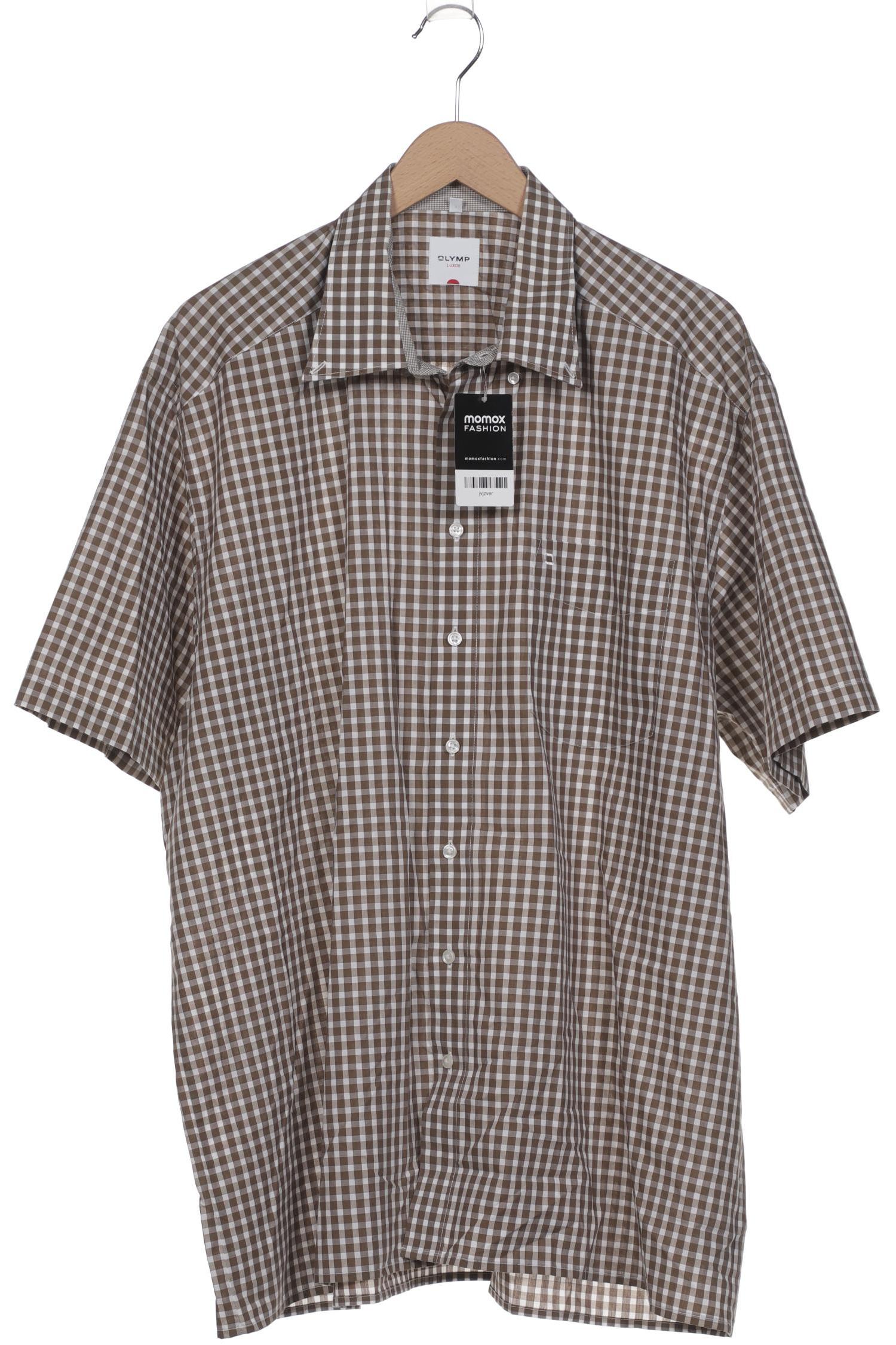 

Olymp Herren Hemd, braun, Gr. 56