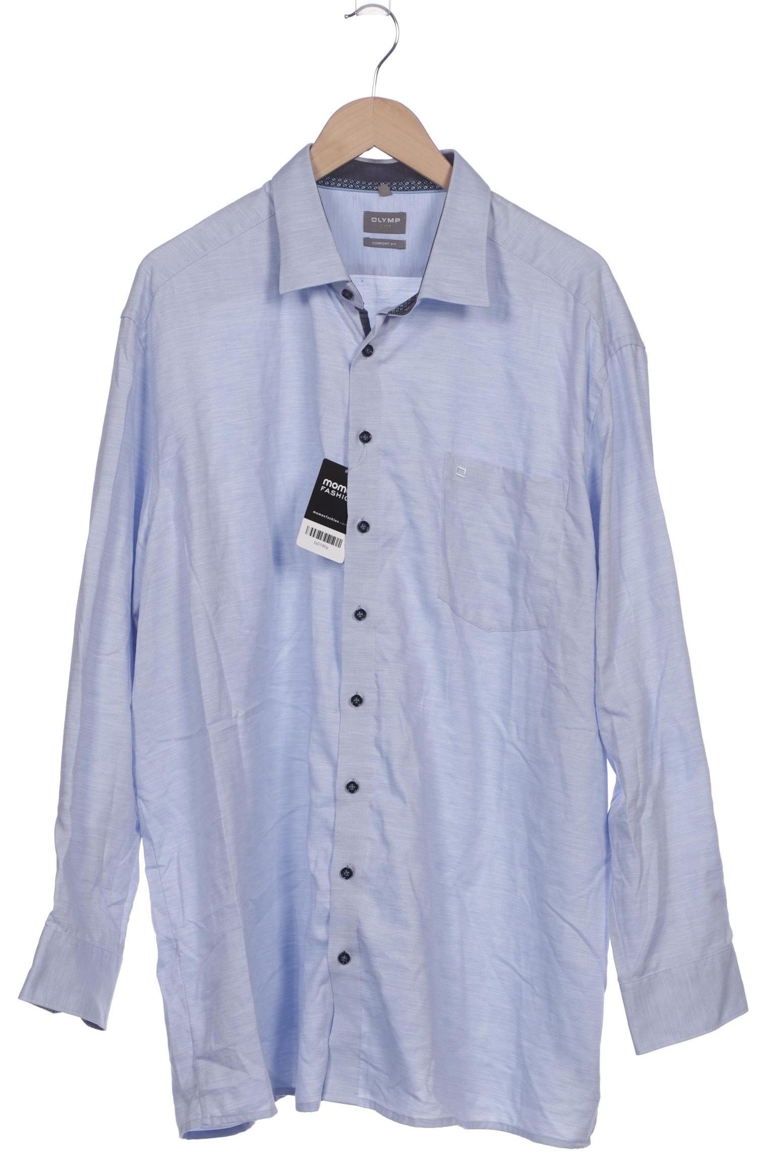 

Olymp Herren Hemd, hellblau, Gr. 60