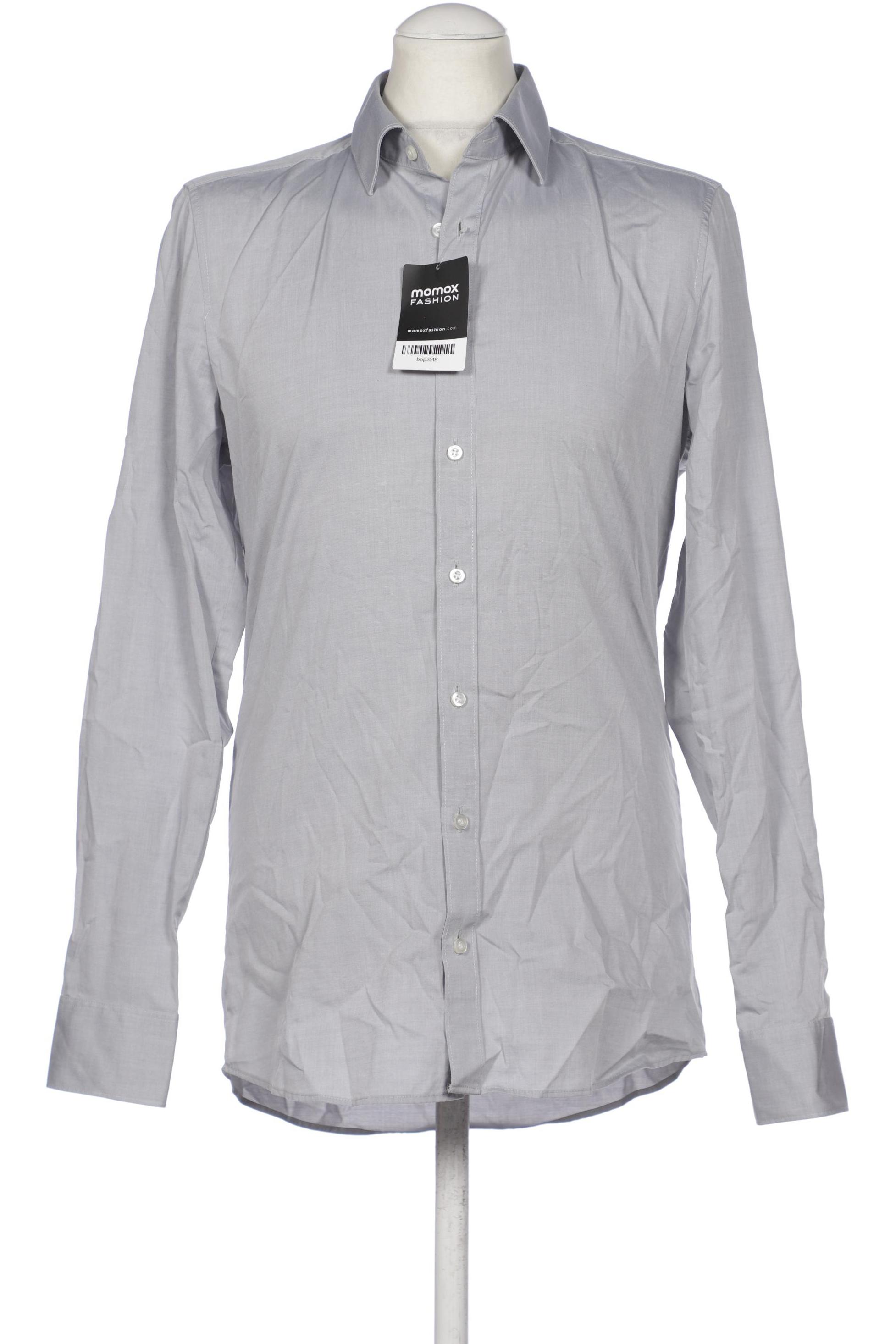 

Olymp Herren Hemd, grau