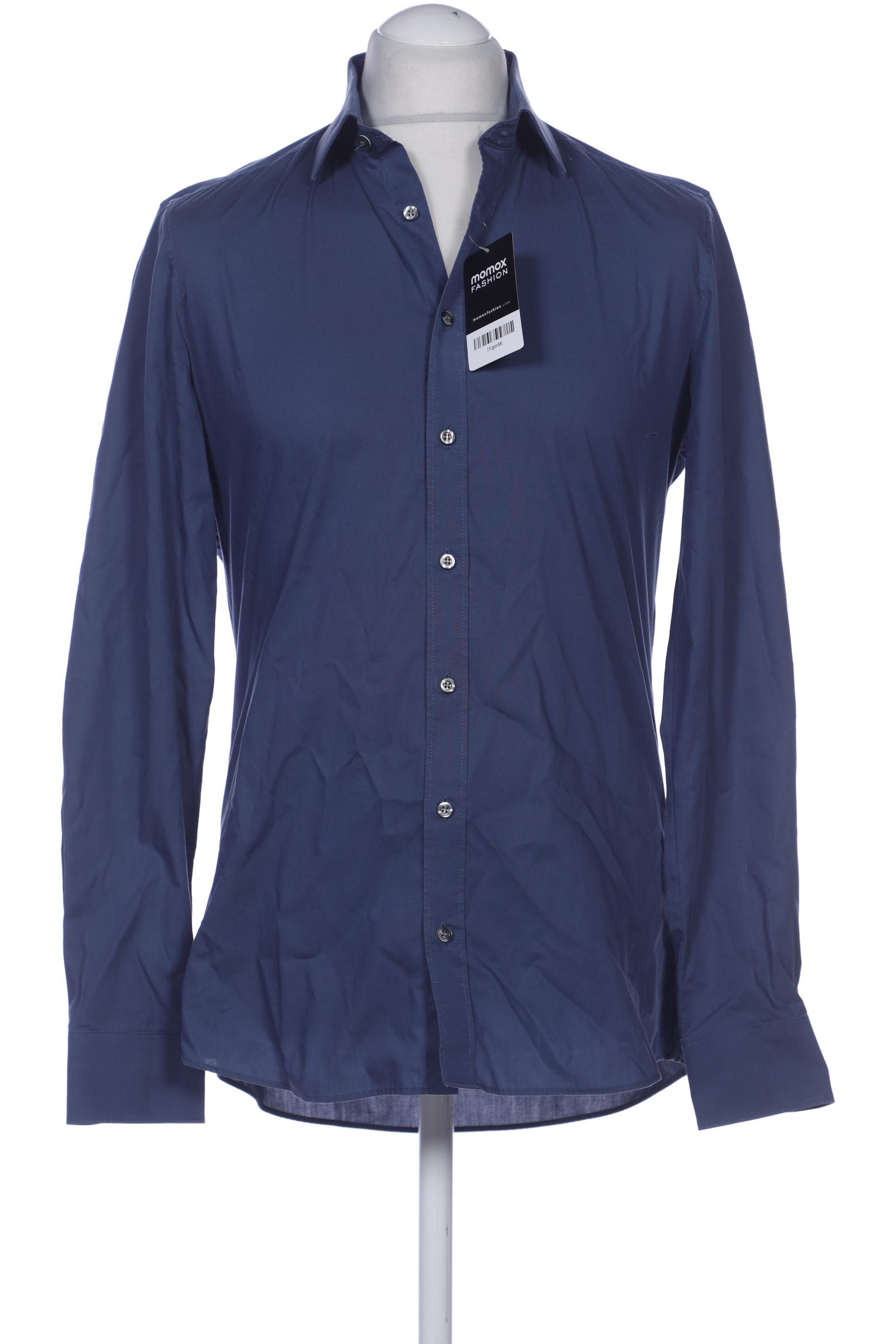 

Olymp Herren Hemd, marineblau, Gr. 50