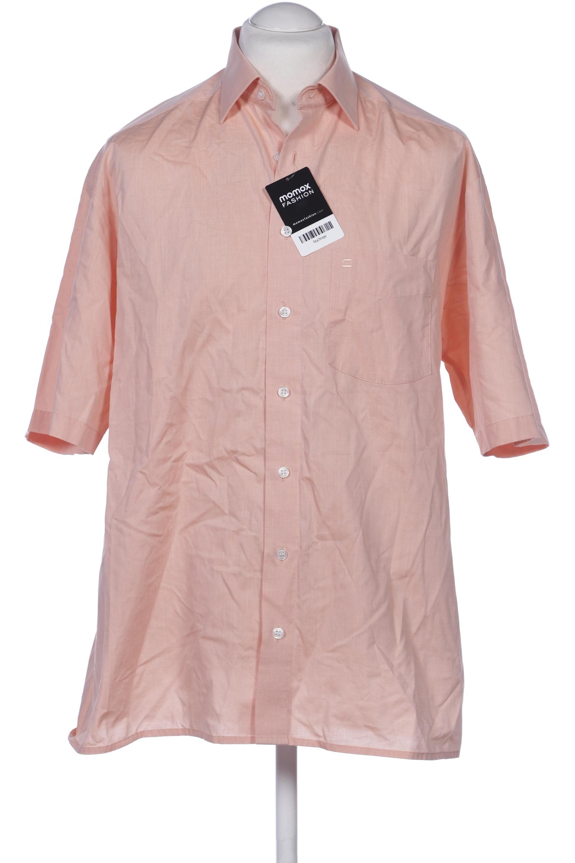 

Olymp Herren Hemd, orange, Gr. 52