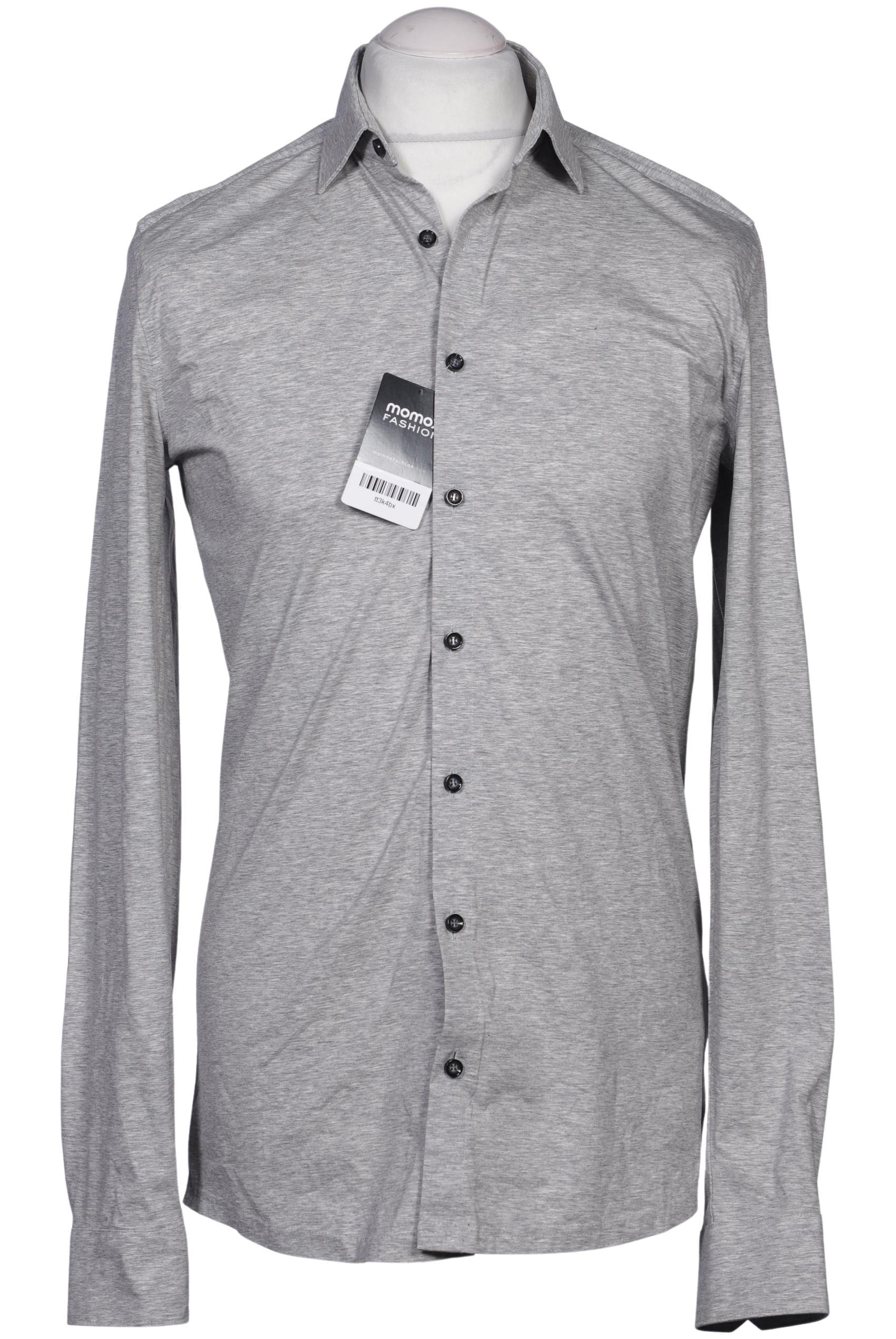 

Olymp Herren Hemd, grau, Gr. 48