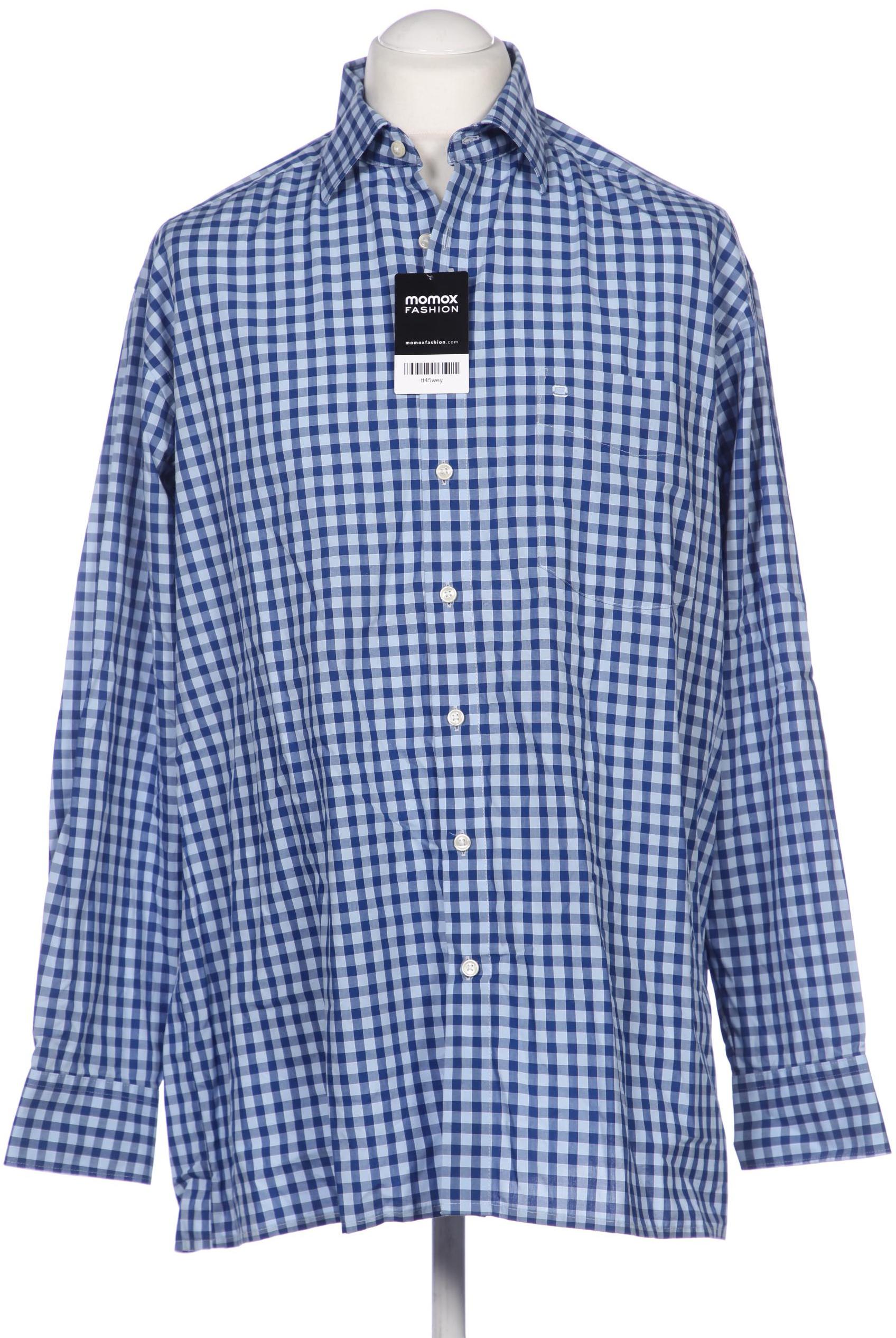 

Olymp Herren Hemd, blau