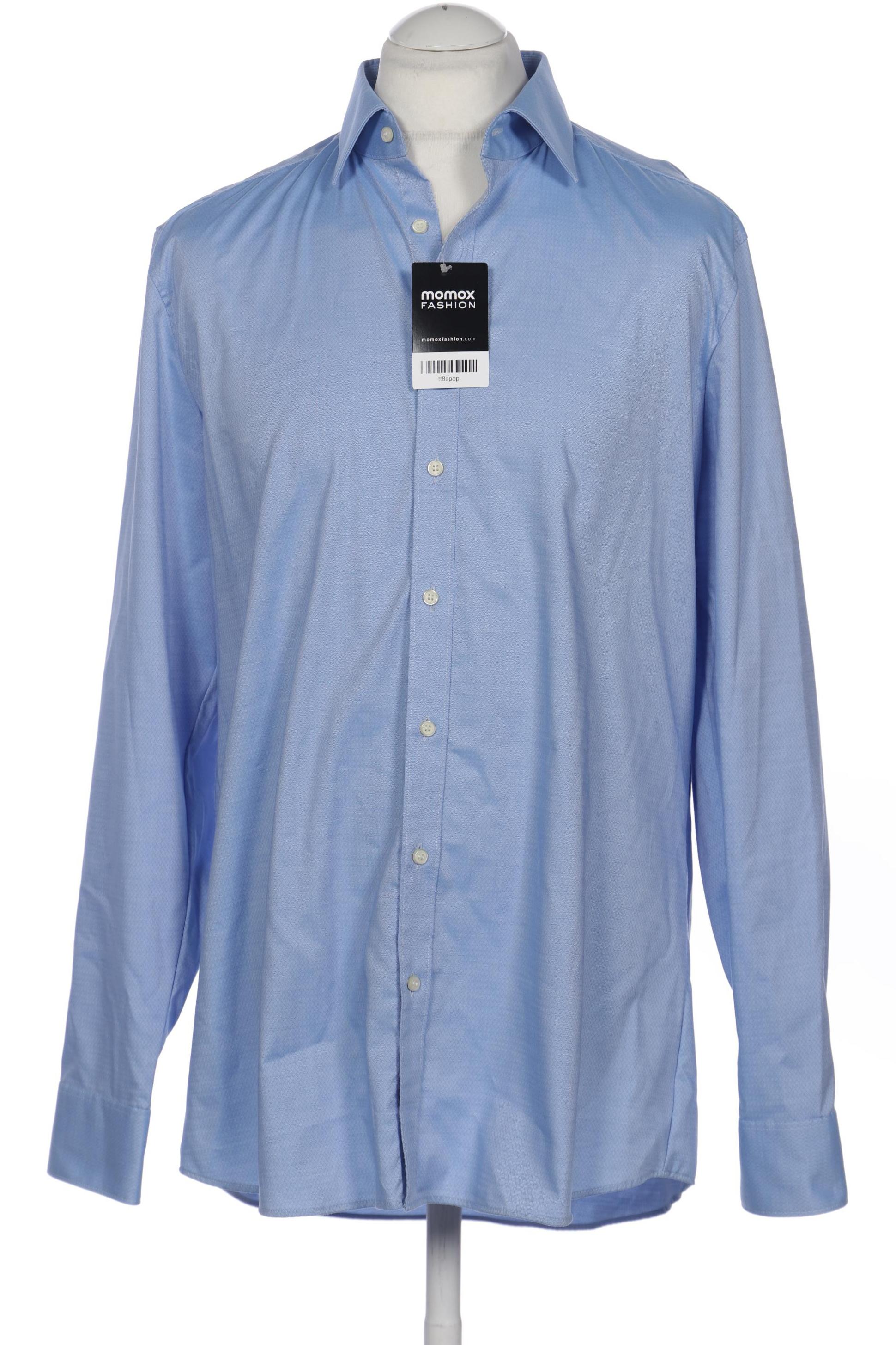 

Olymp Herren Hemd, blau