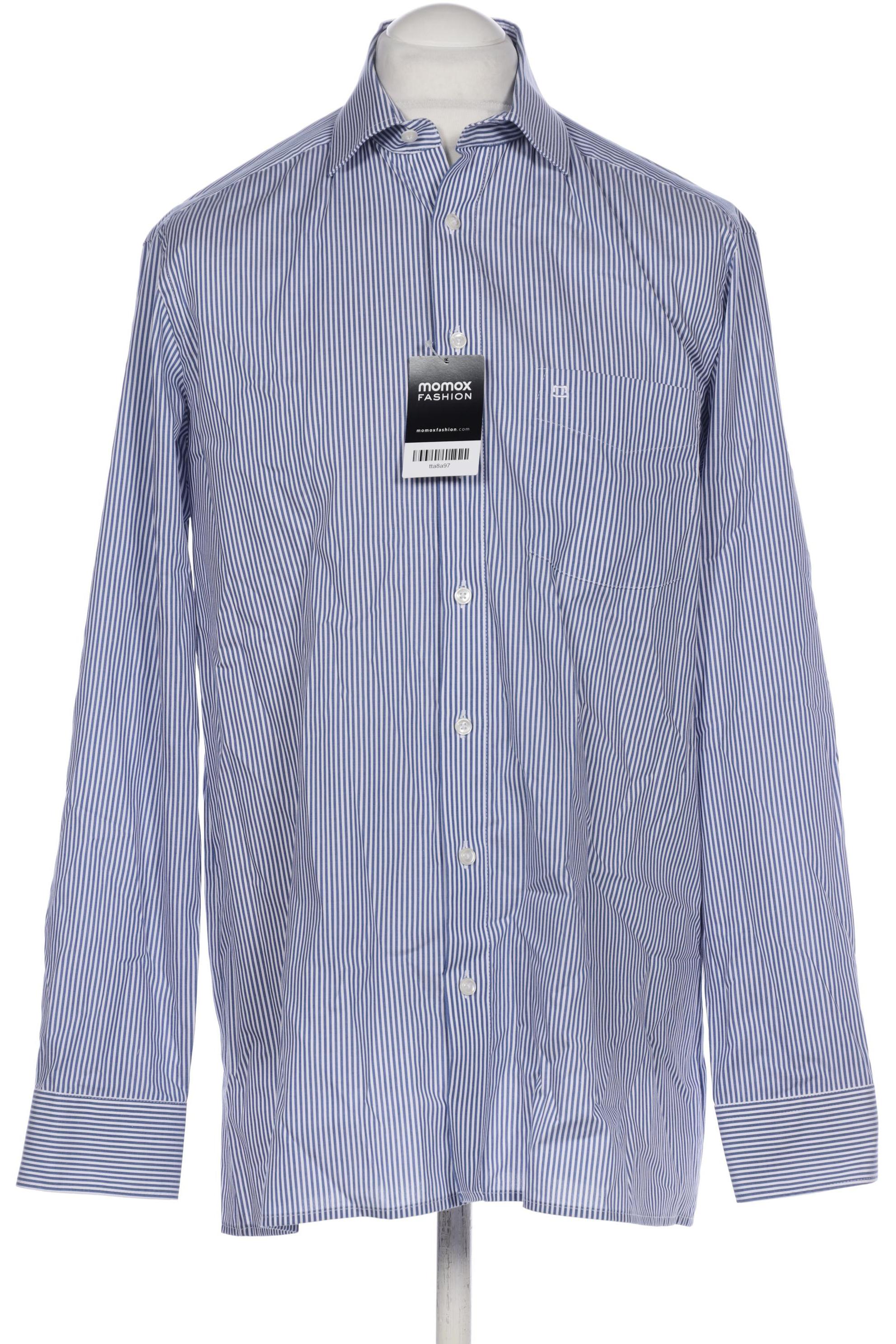 

Olymp Herren Hemd, blau, Gr. 52