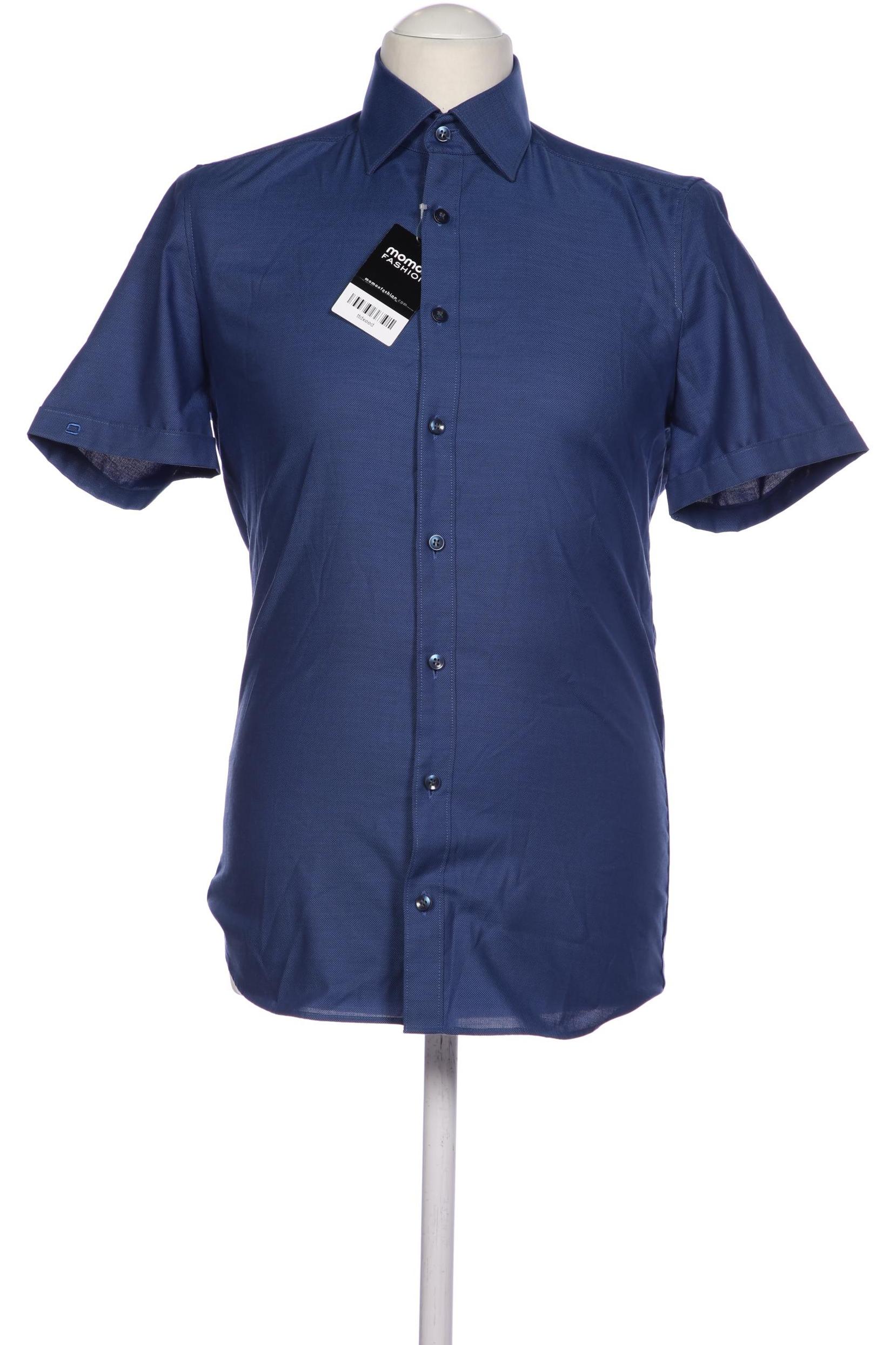 

Olymp Herren Hemd, blau
