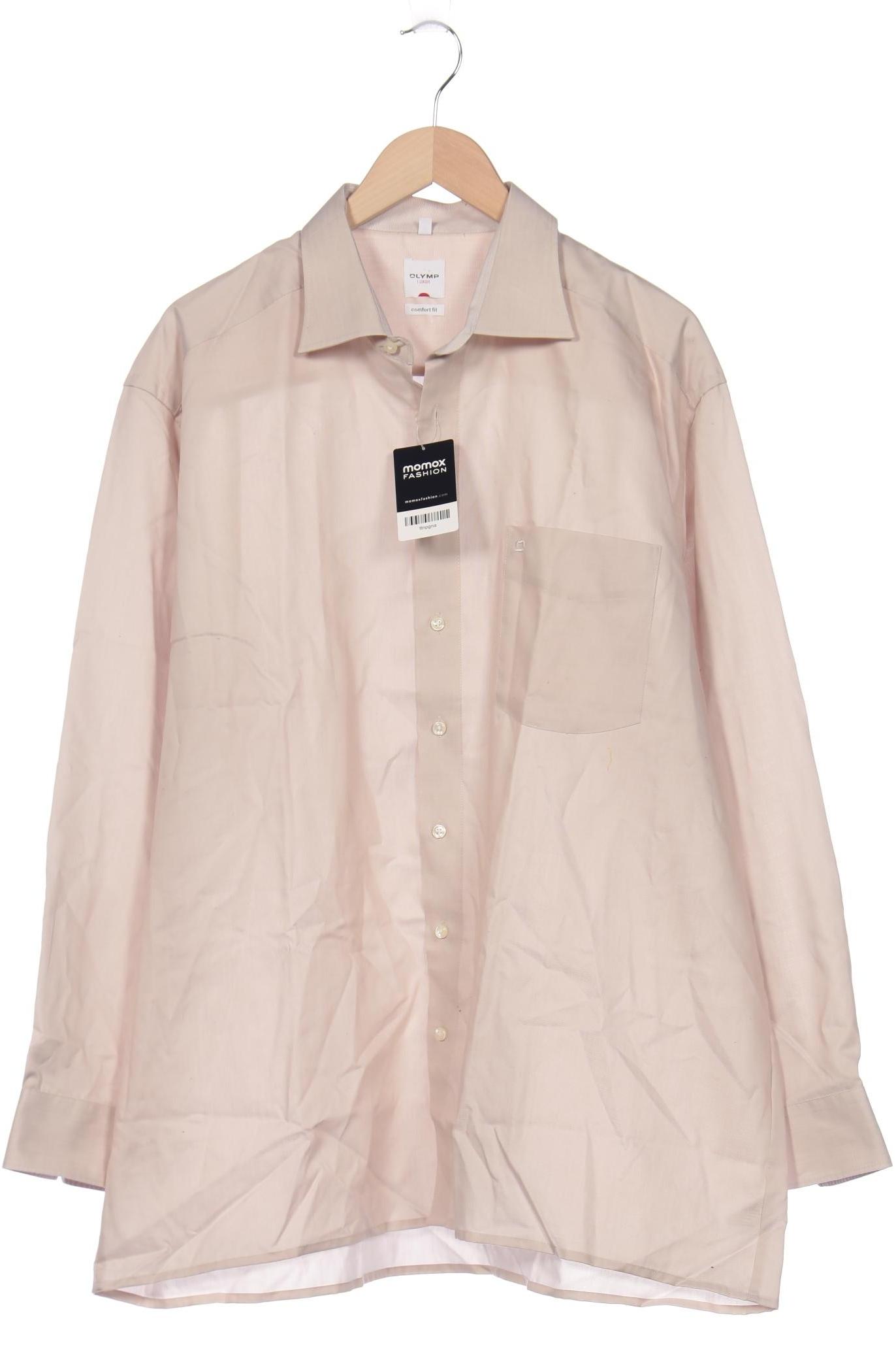 

Olymp Herren Hemd, beige, Gr. 56