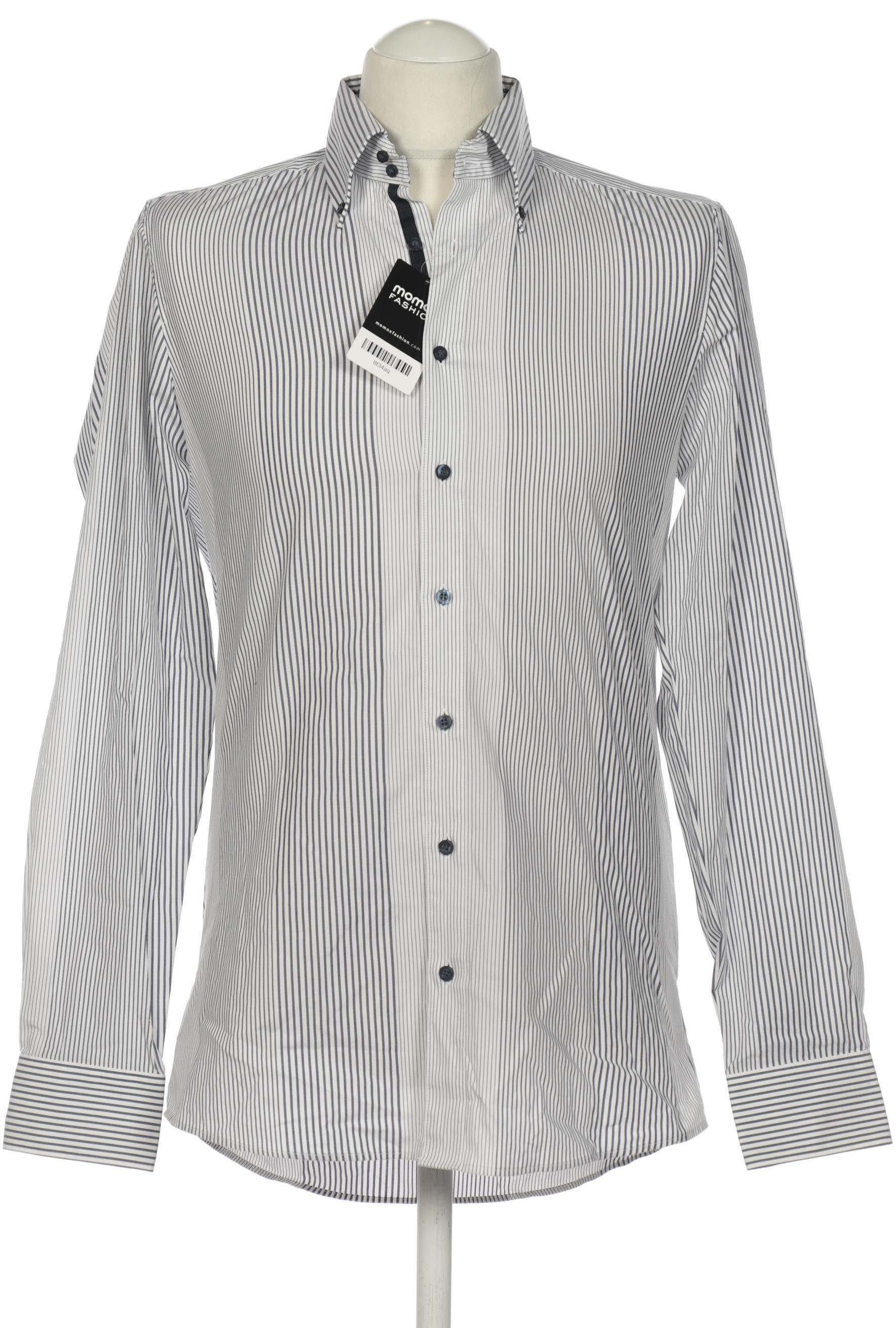

Olymp Herren Hemd, grau