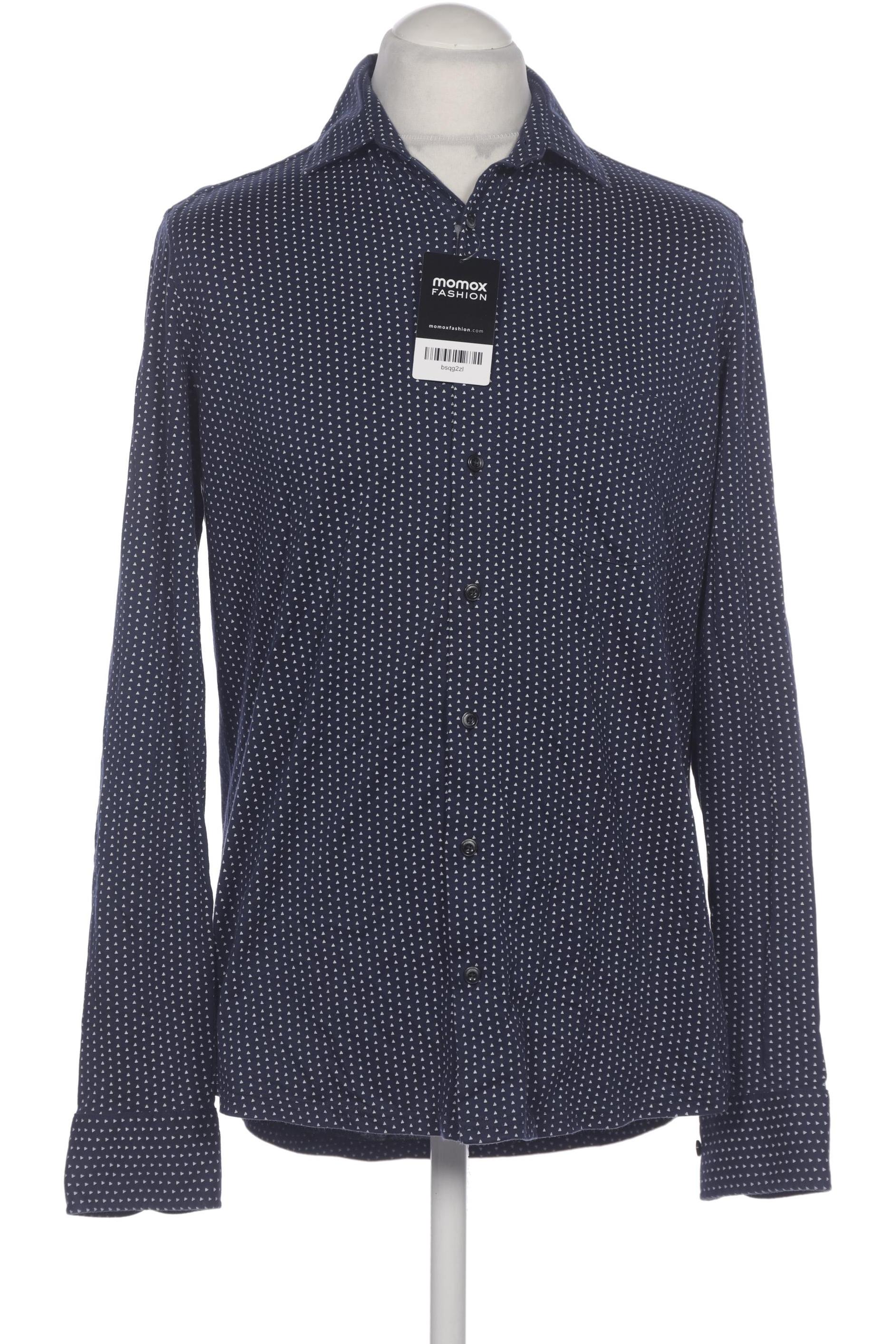 

Olymp Herren Hemd, marineblau, Gr. 48