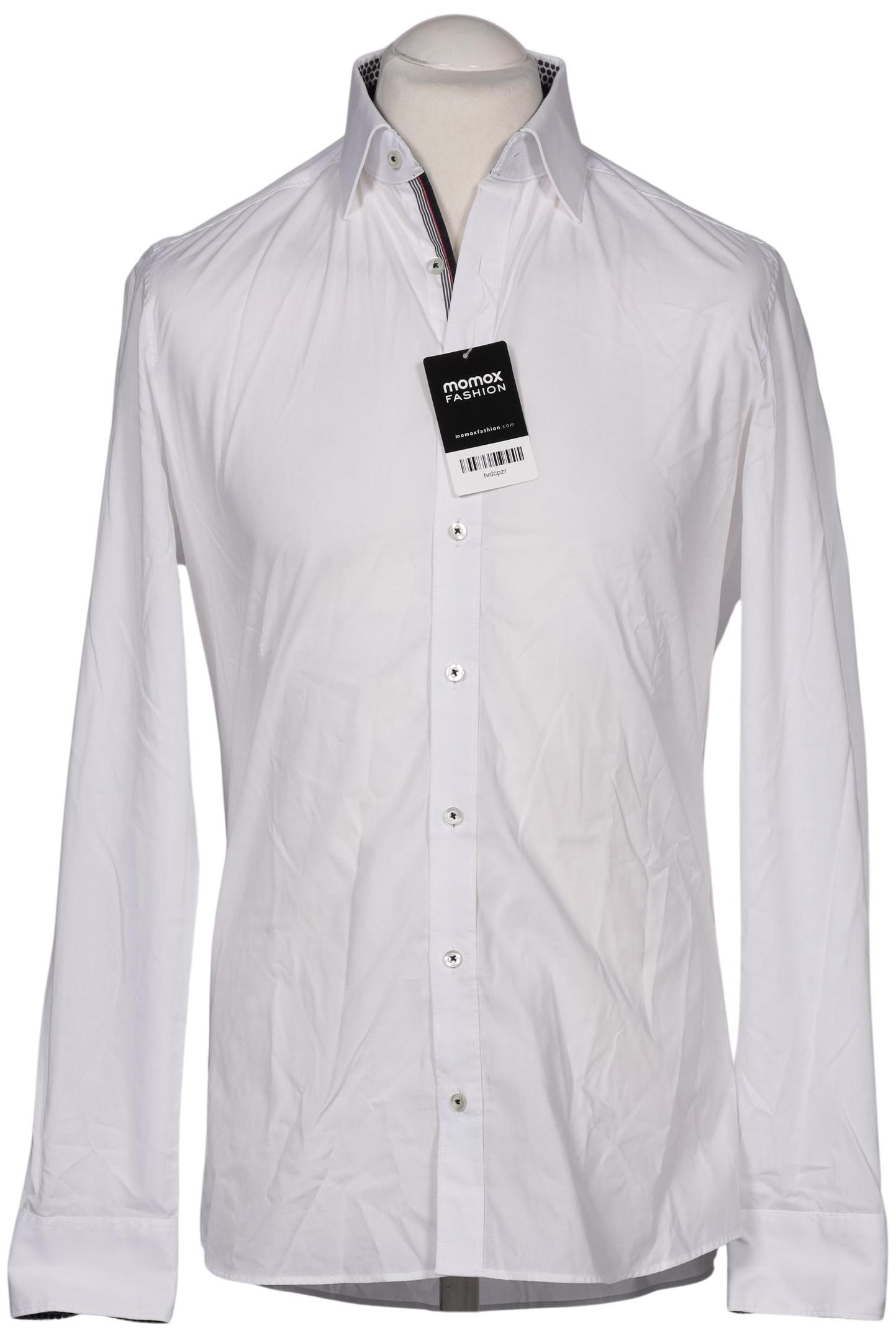 

Olymp Herren Hemd, weiß, Gr. 48