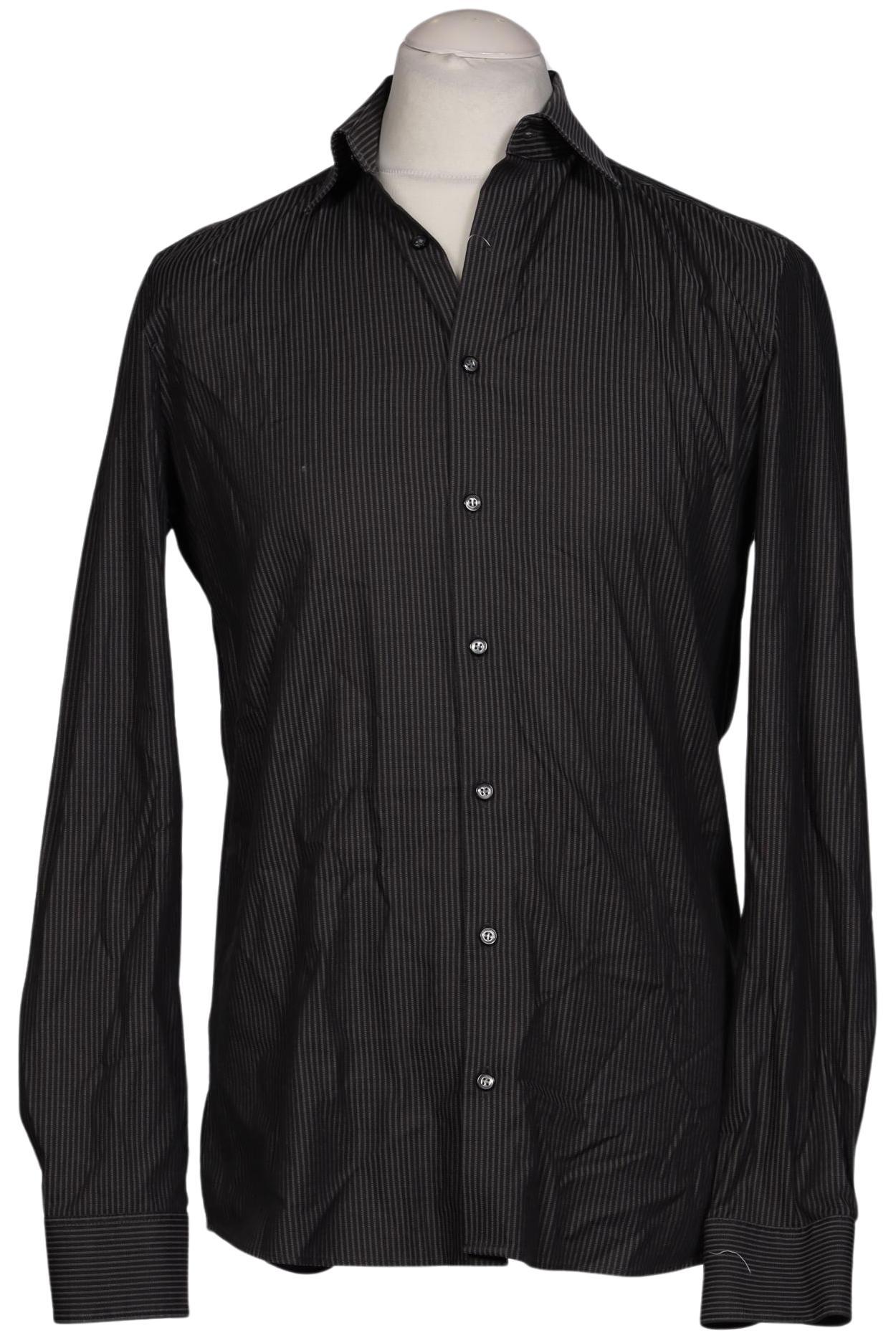 

Olymp Herren Hemd, schwarz, Gr. 48