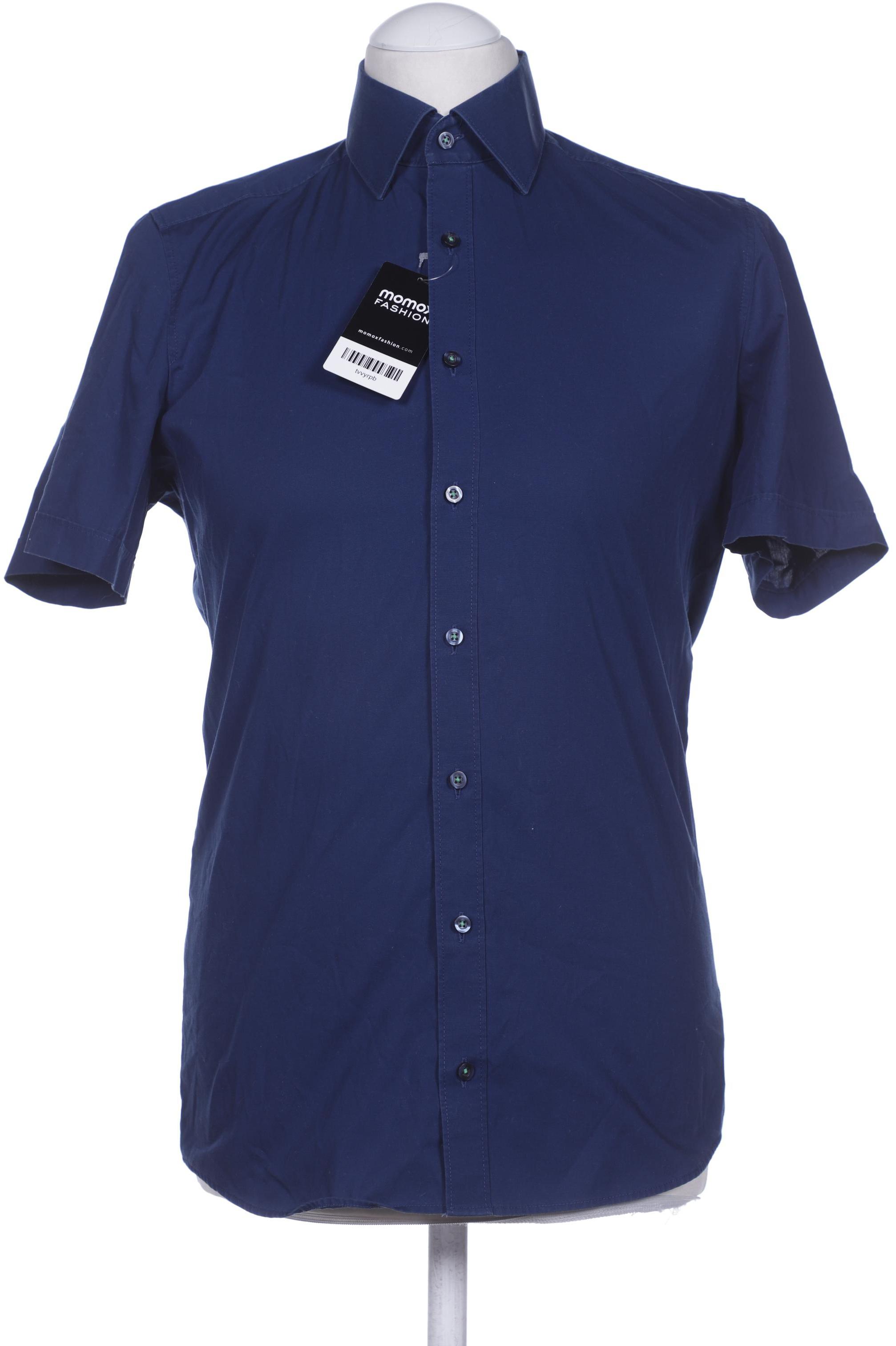 

Olymp Herren Hemd, marineblau