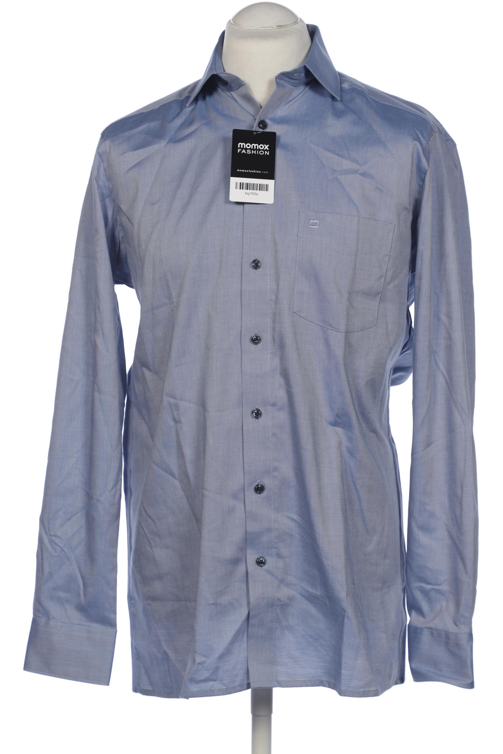 

Olymp Herren Hemd, blau, Gr. 50
