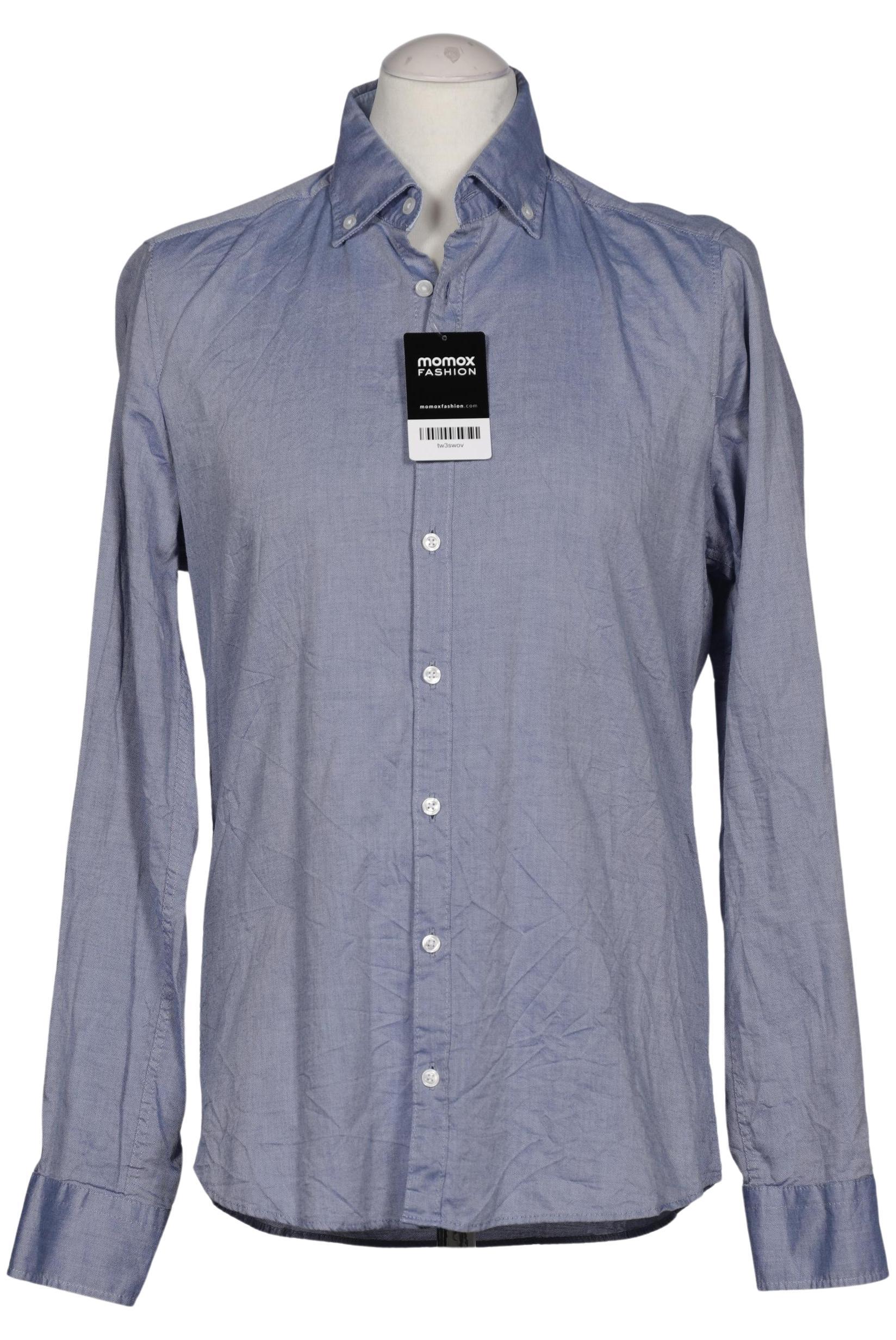 

Olymp Herren Hemd, blau, Gr. 48