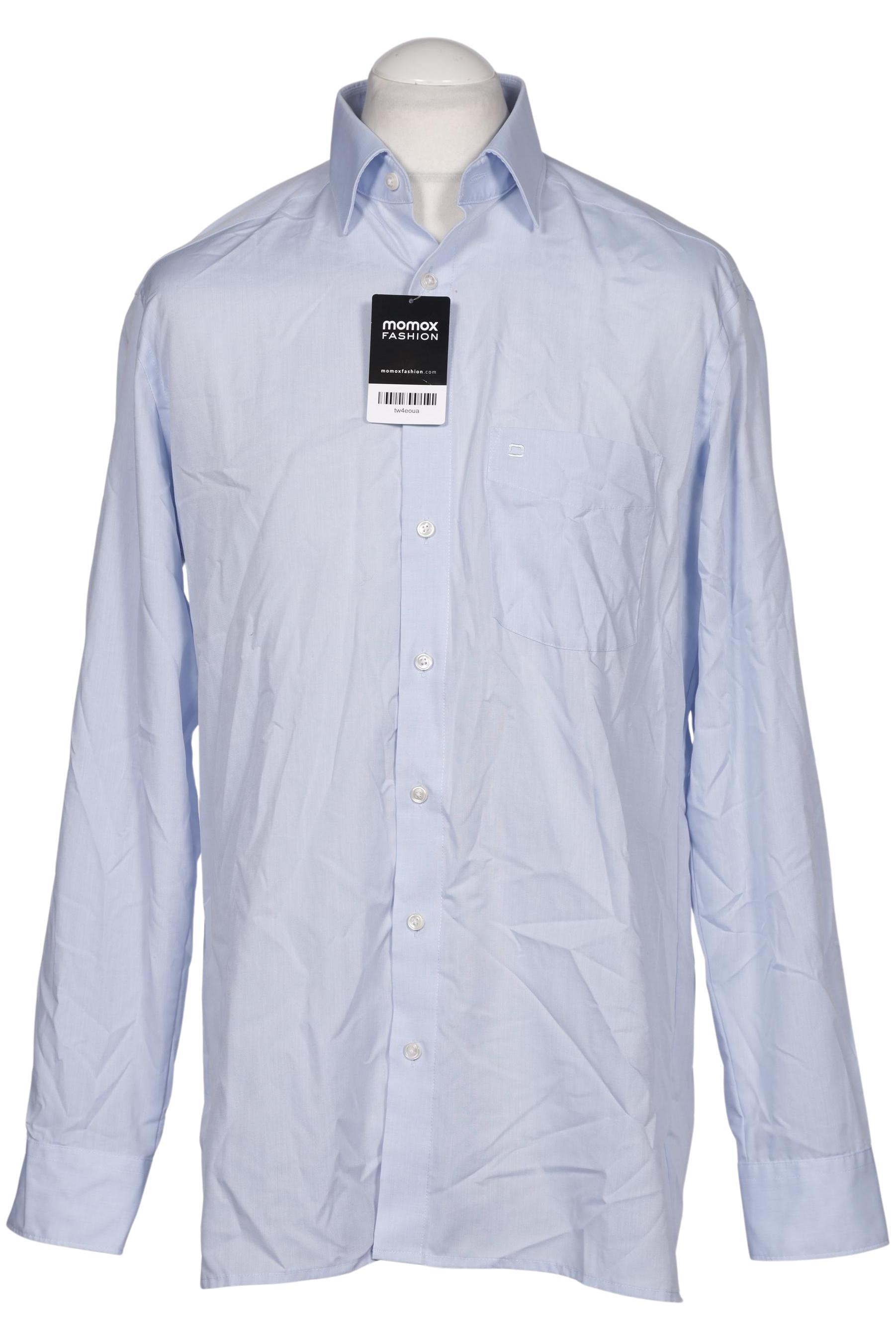 

Olymp Herren Hemd, blau, Gr. 52