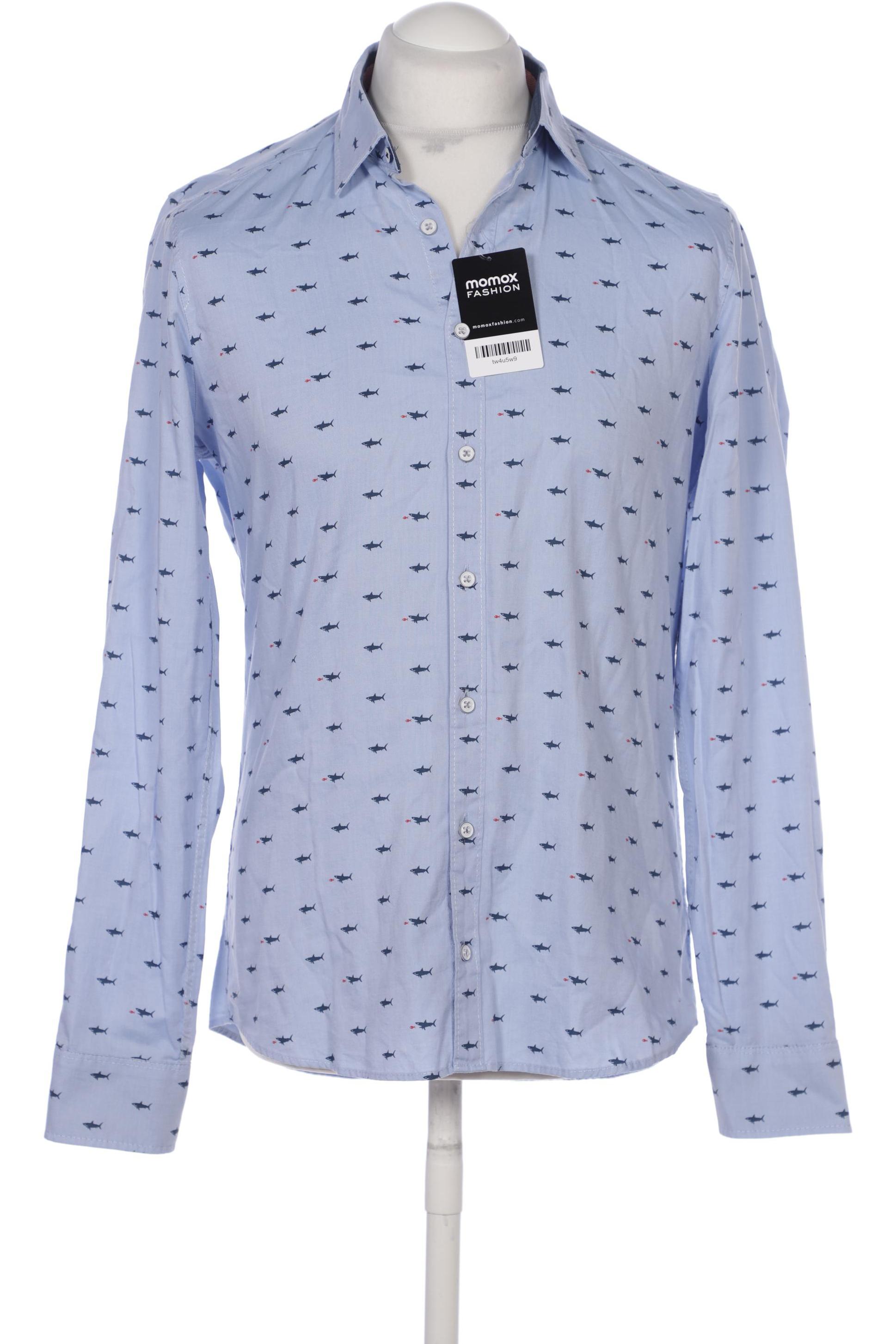 

Olymp Herren Hemd, blau, Gr. 48