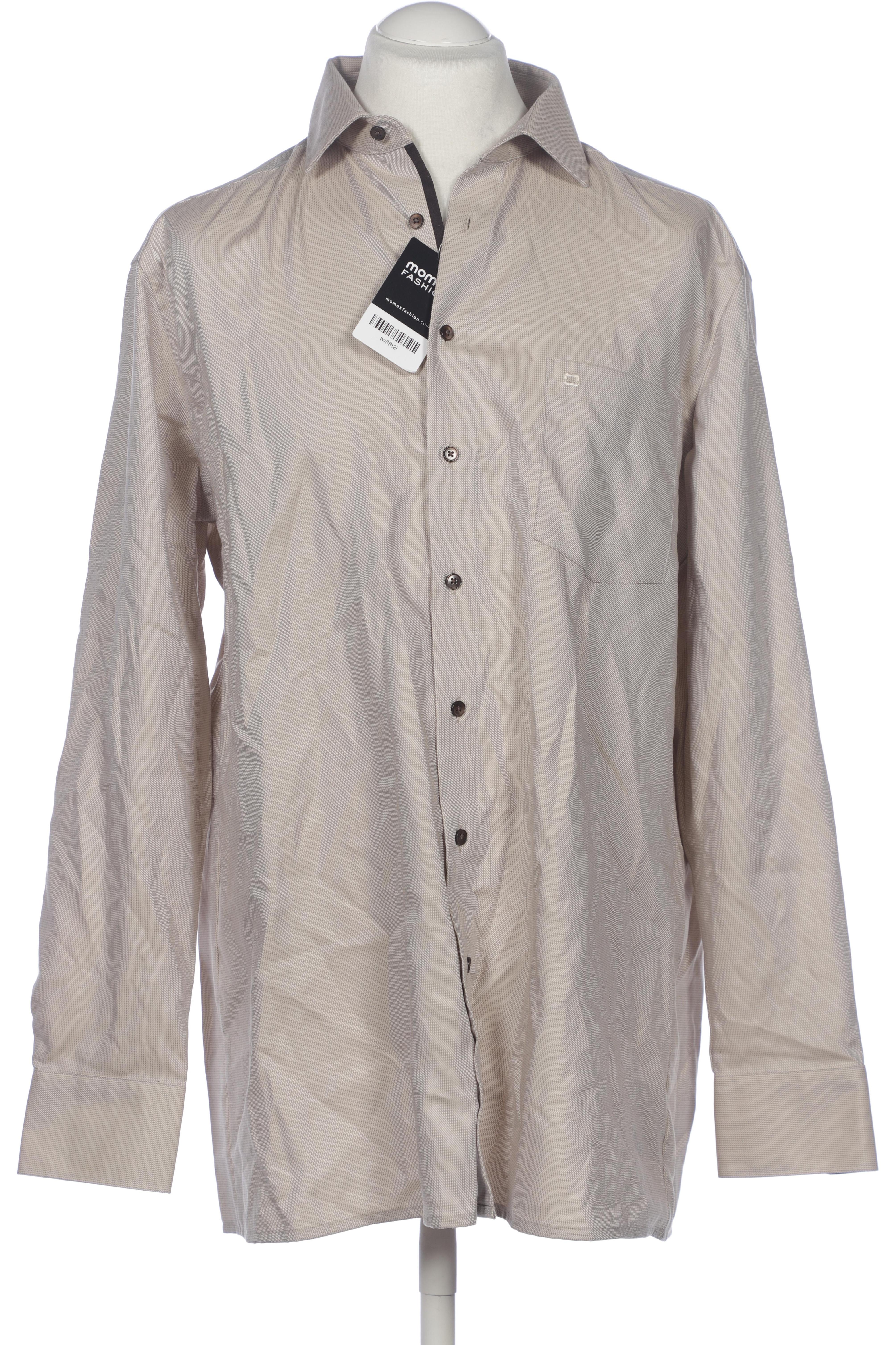 

Olymp Herren Hemd, beige, Gr. 54