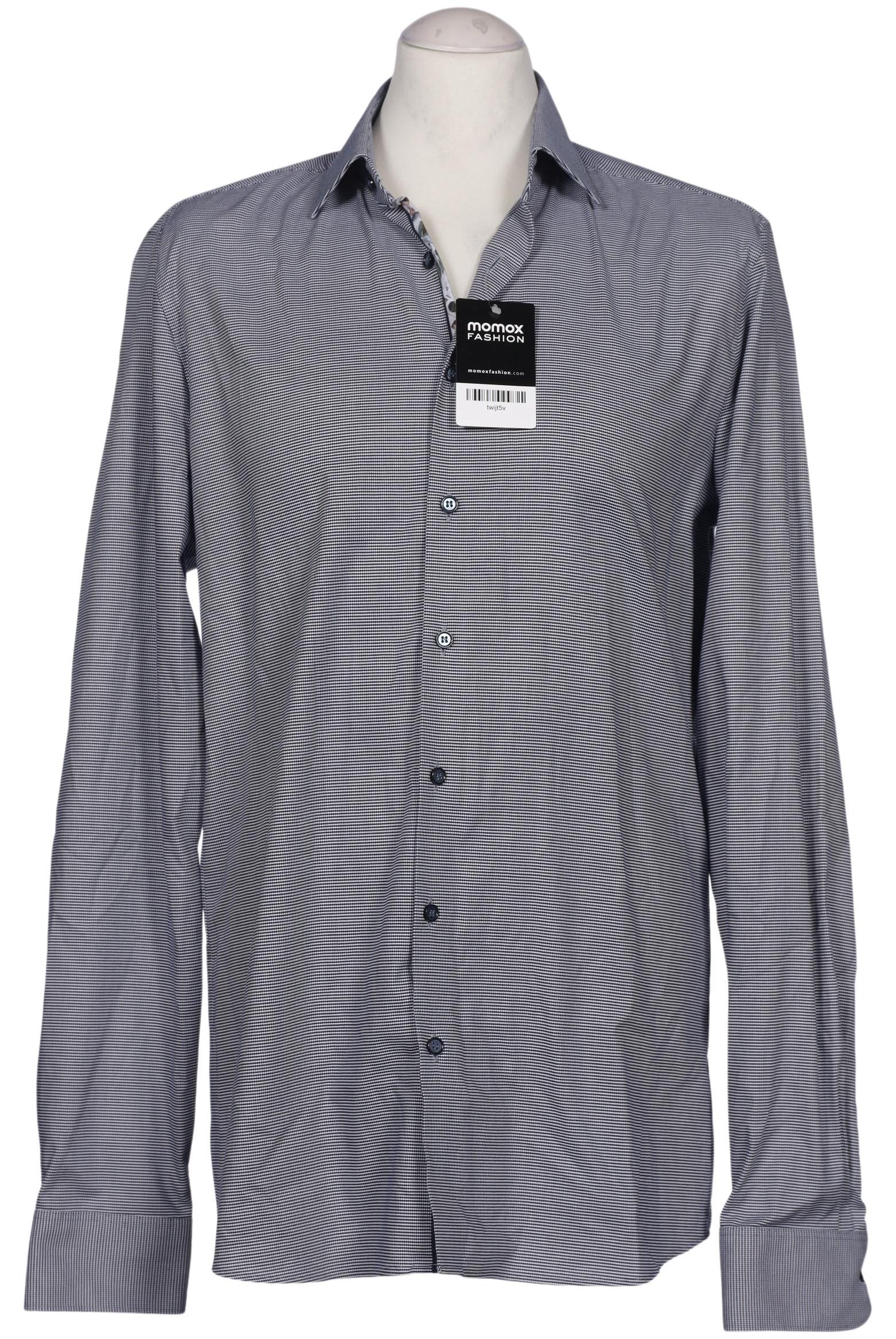

Olymp Herren Hemd, marineblau, Gr. 52