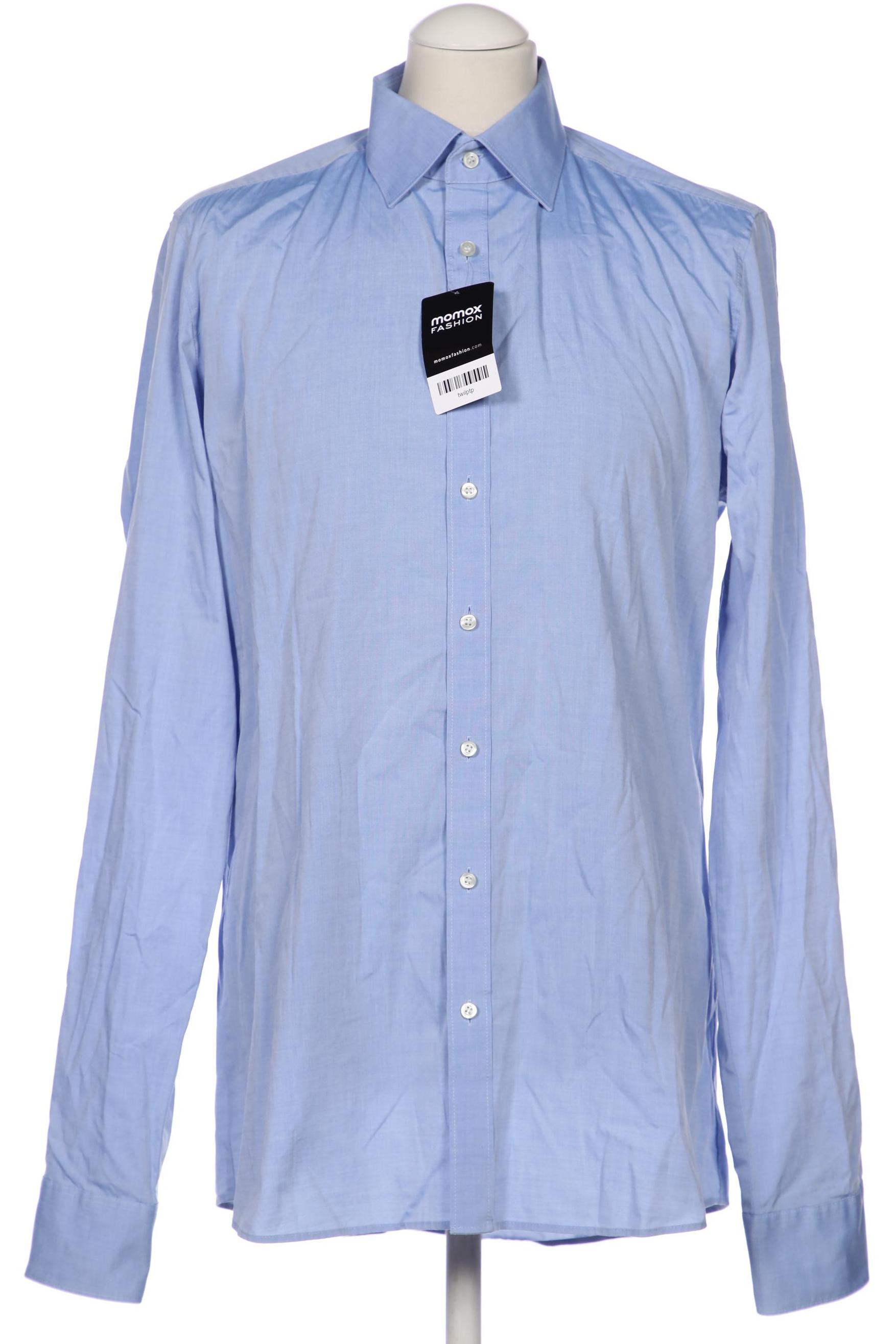 

Olymp Herren Hemd, blau