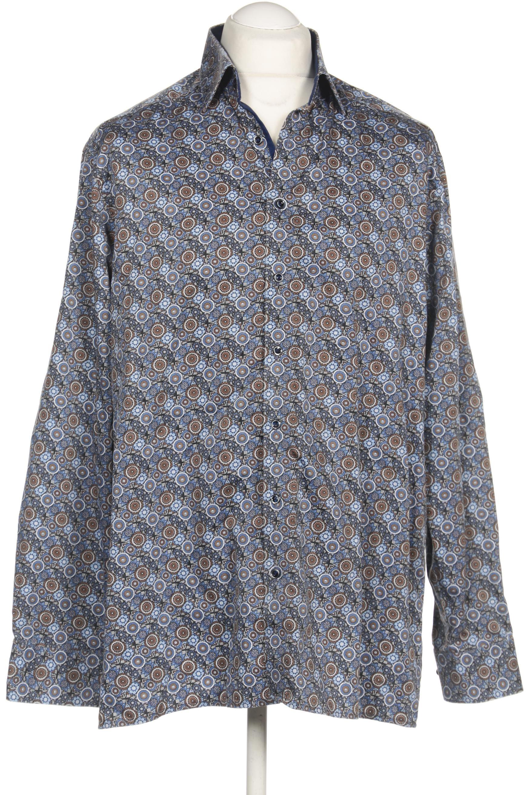 

Olymp Herren Hemd, blau, Gr. 52