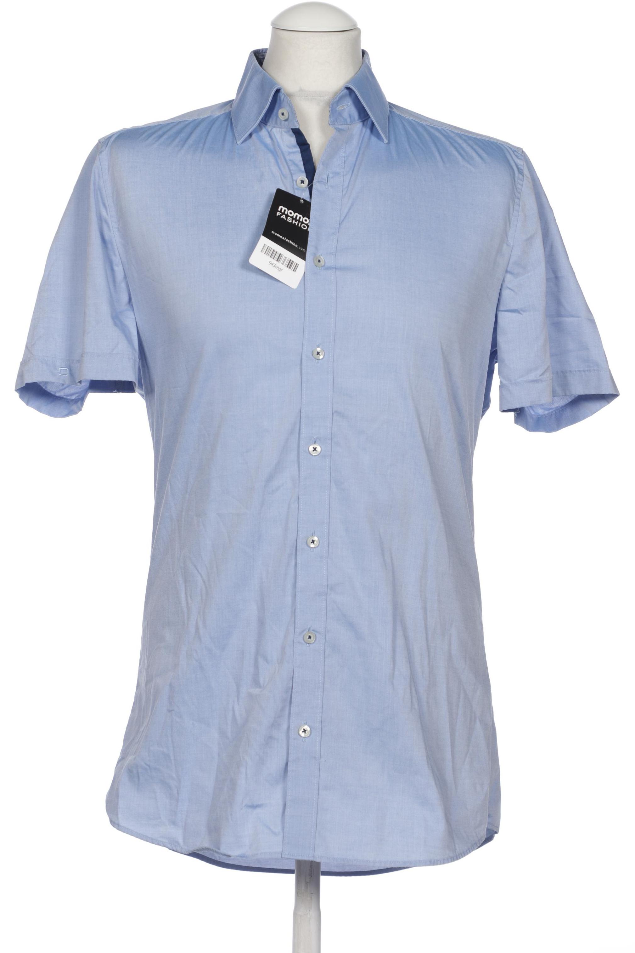 

Olymp Herren Hemd, blau