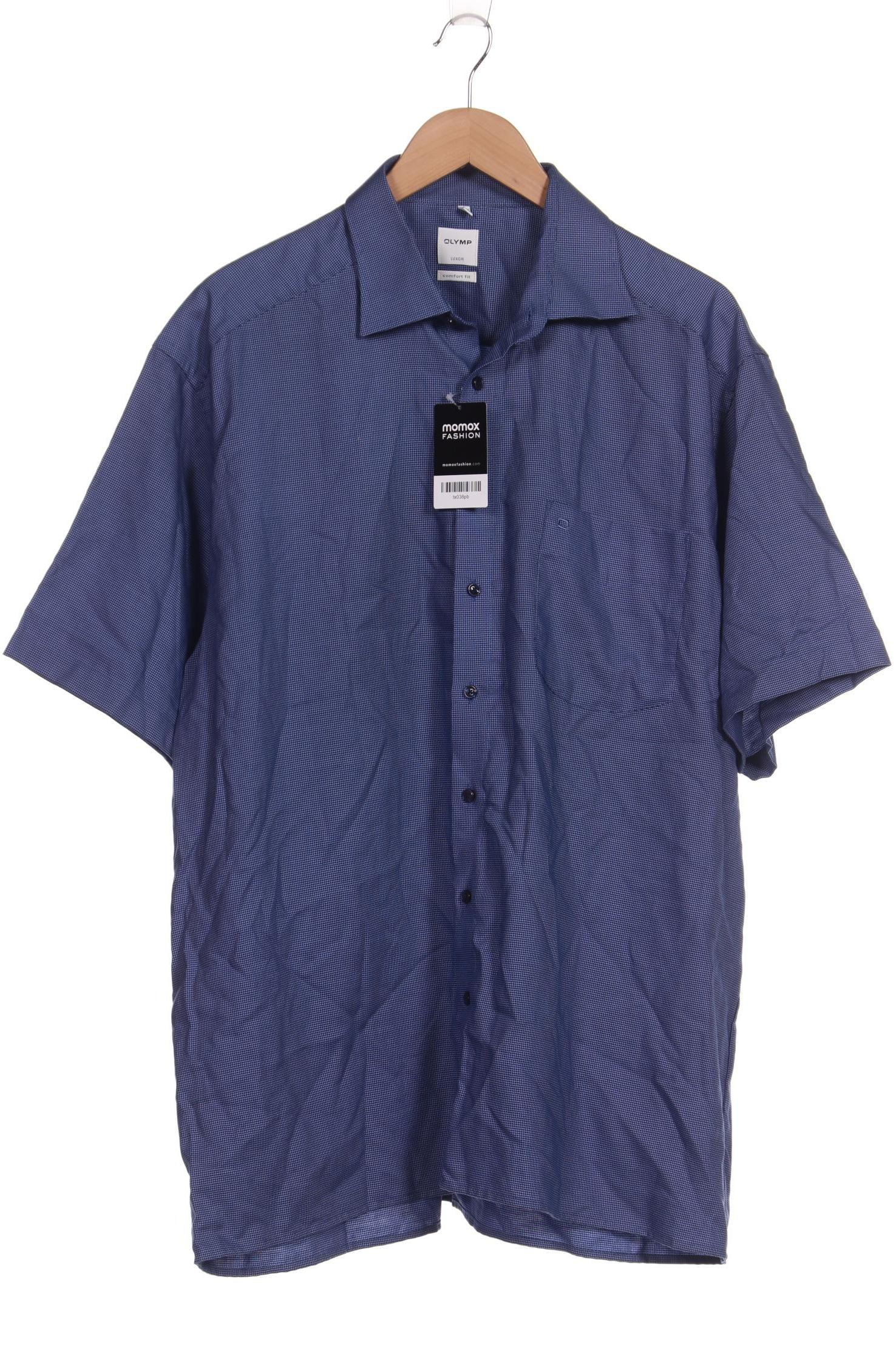 

Olymp Herren Hemd, marineblau, Gr. 56