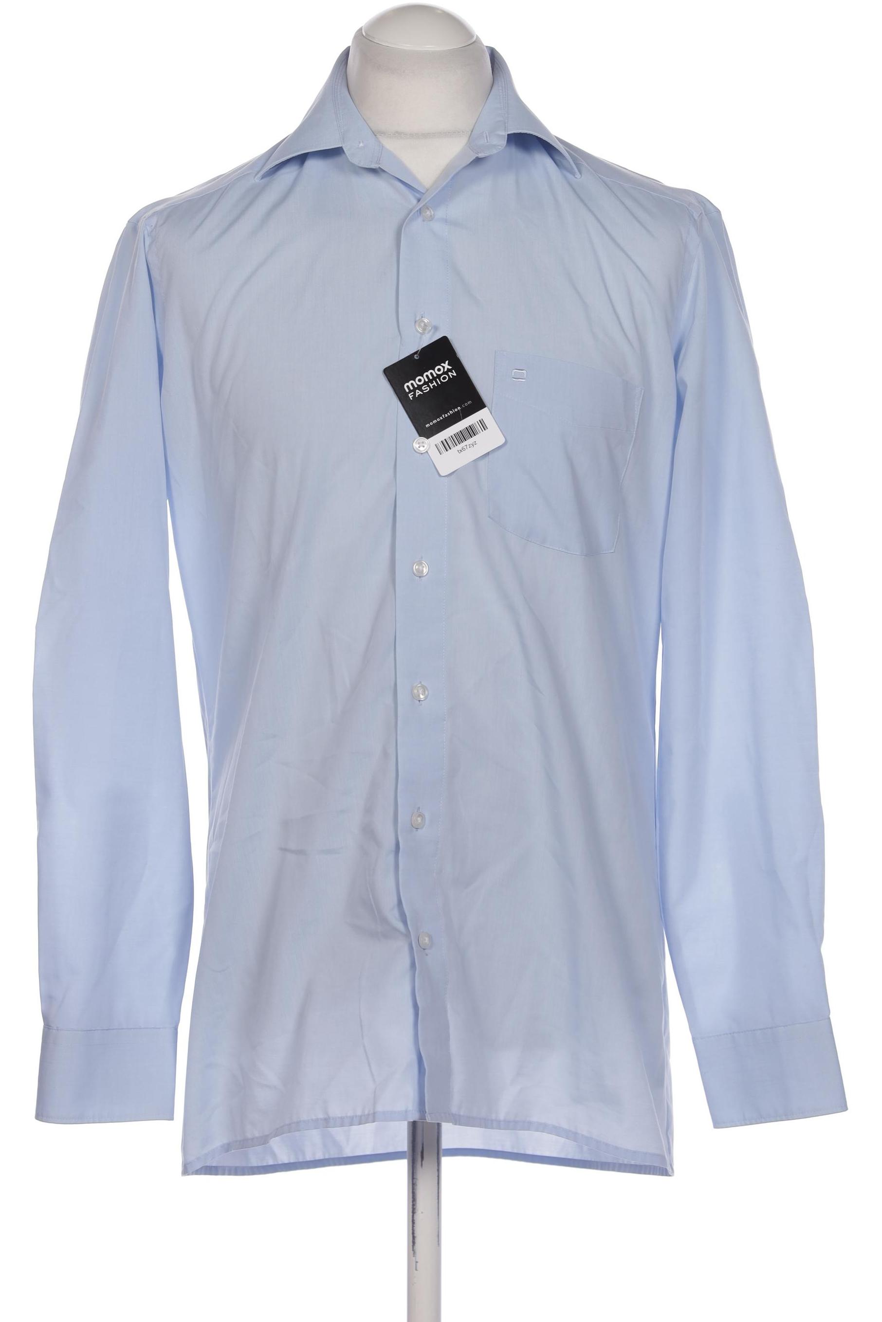 

Olymp Herren Hemd, hellblau, Gr. 50