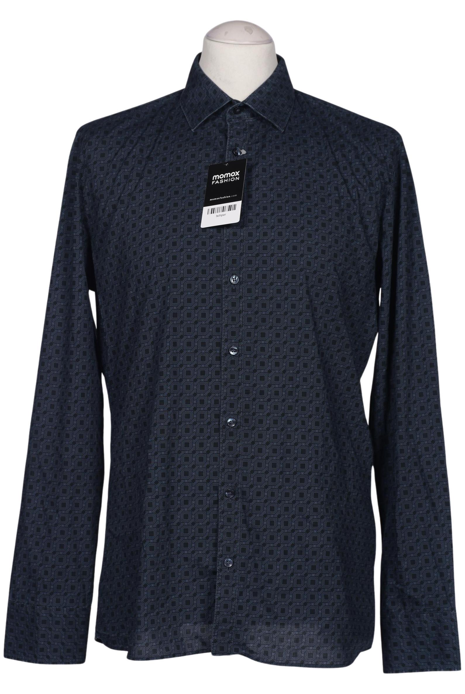 

Olymp Herren Hemd, marineblau, Gr. 52