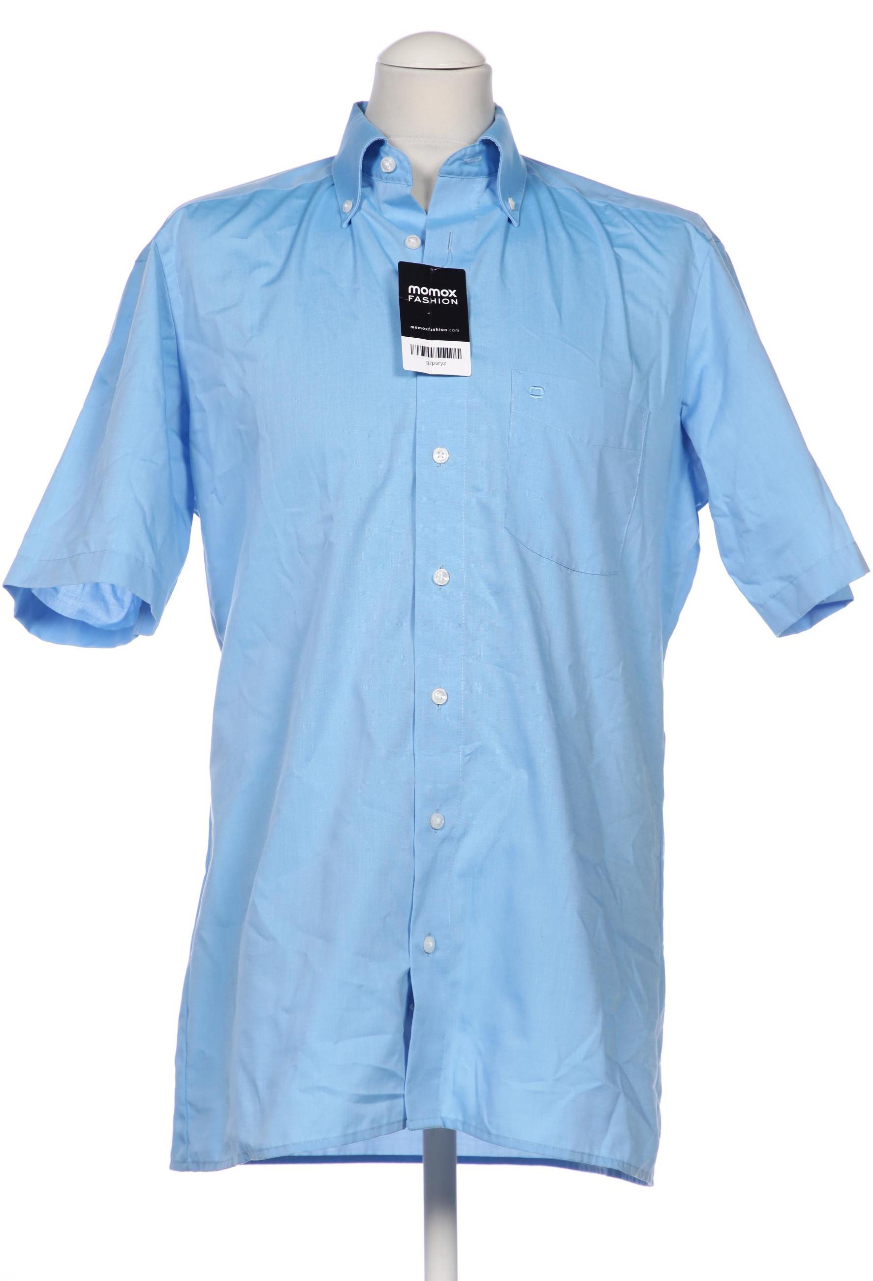 

Olymp Herren Hemd, blau, Gr. 48